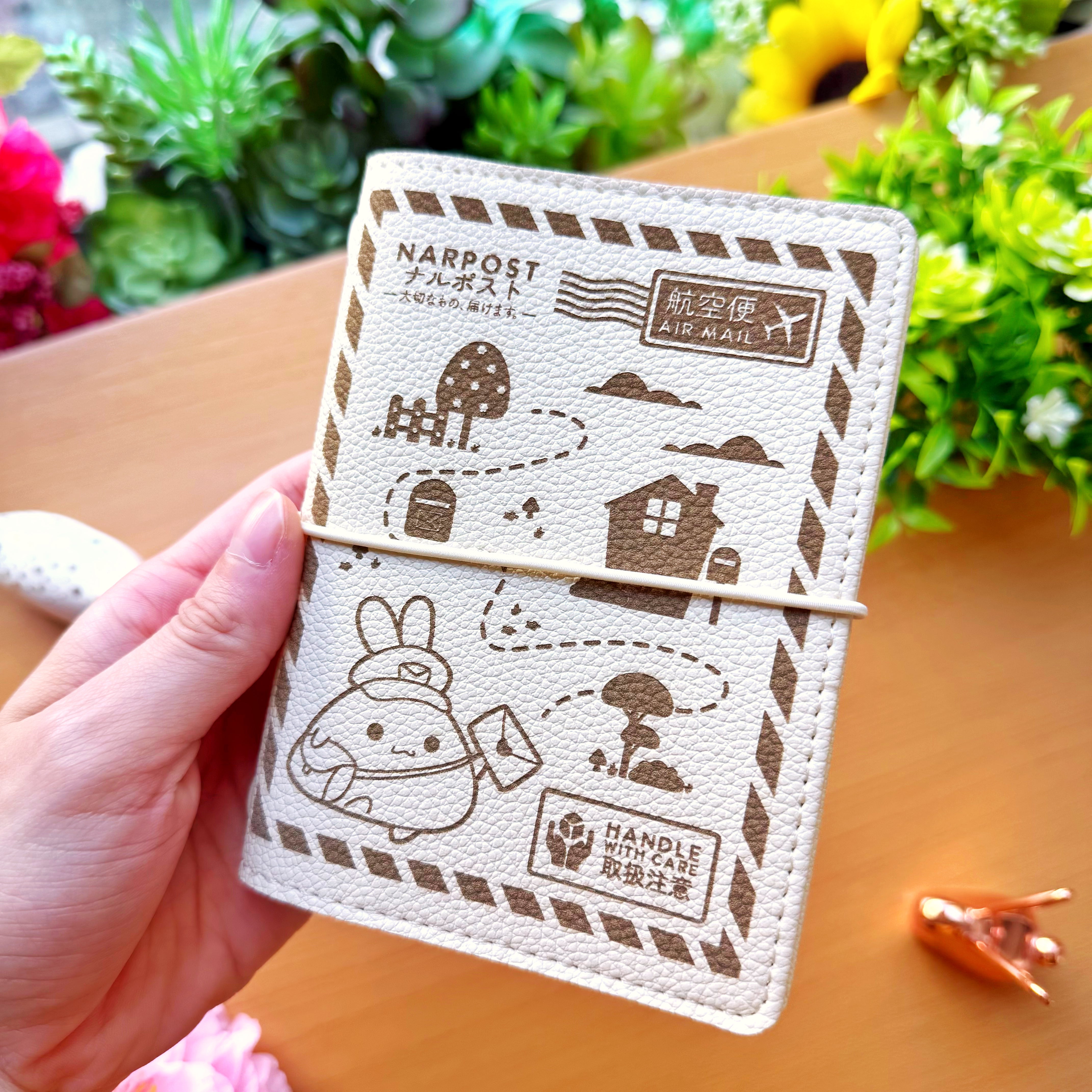 Traveler's Notebook - Misfit Postal Service (3 Sizes Available)