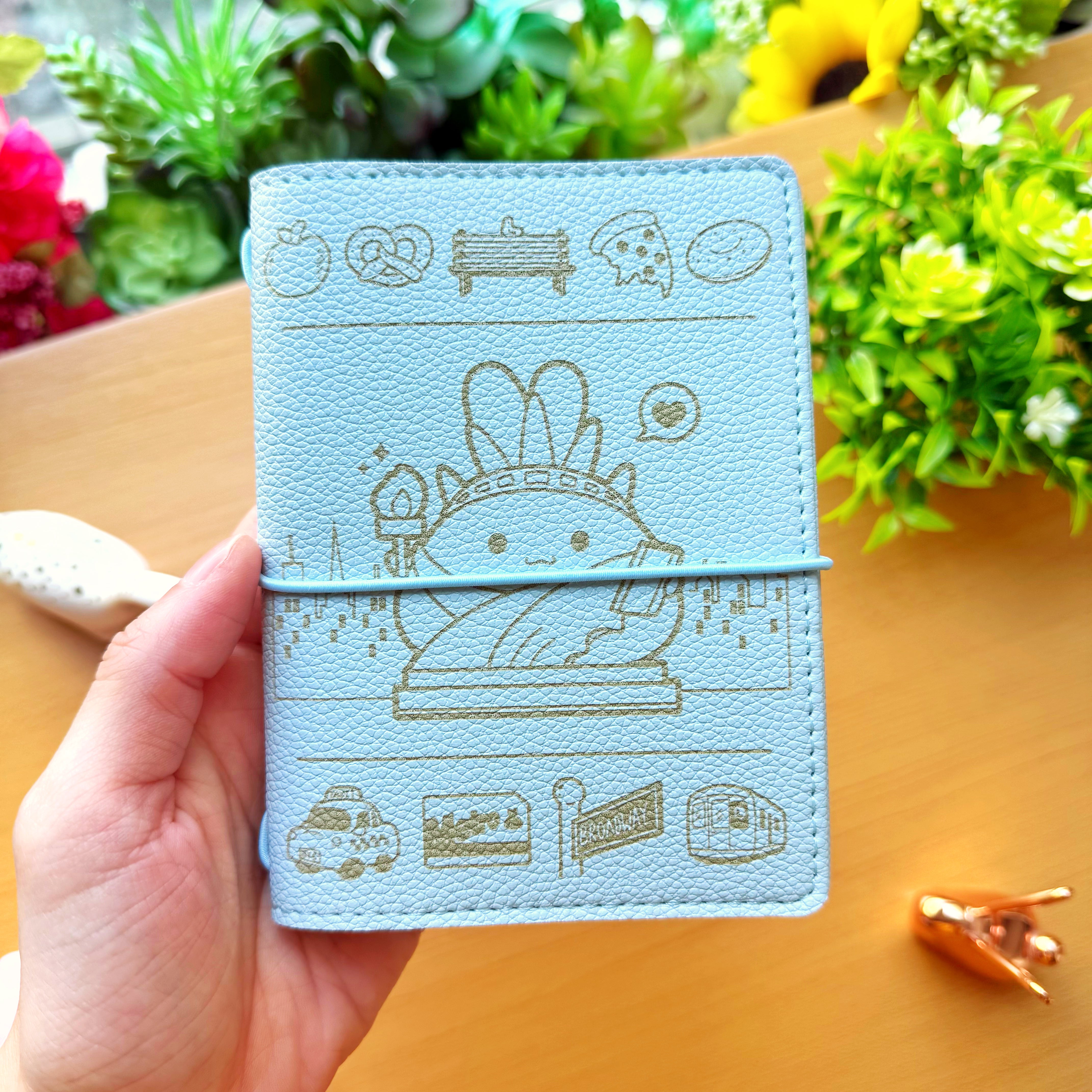 Traveler's Notebook - New York Exclusive (3 Sizes Available)