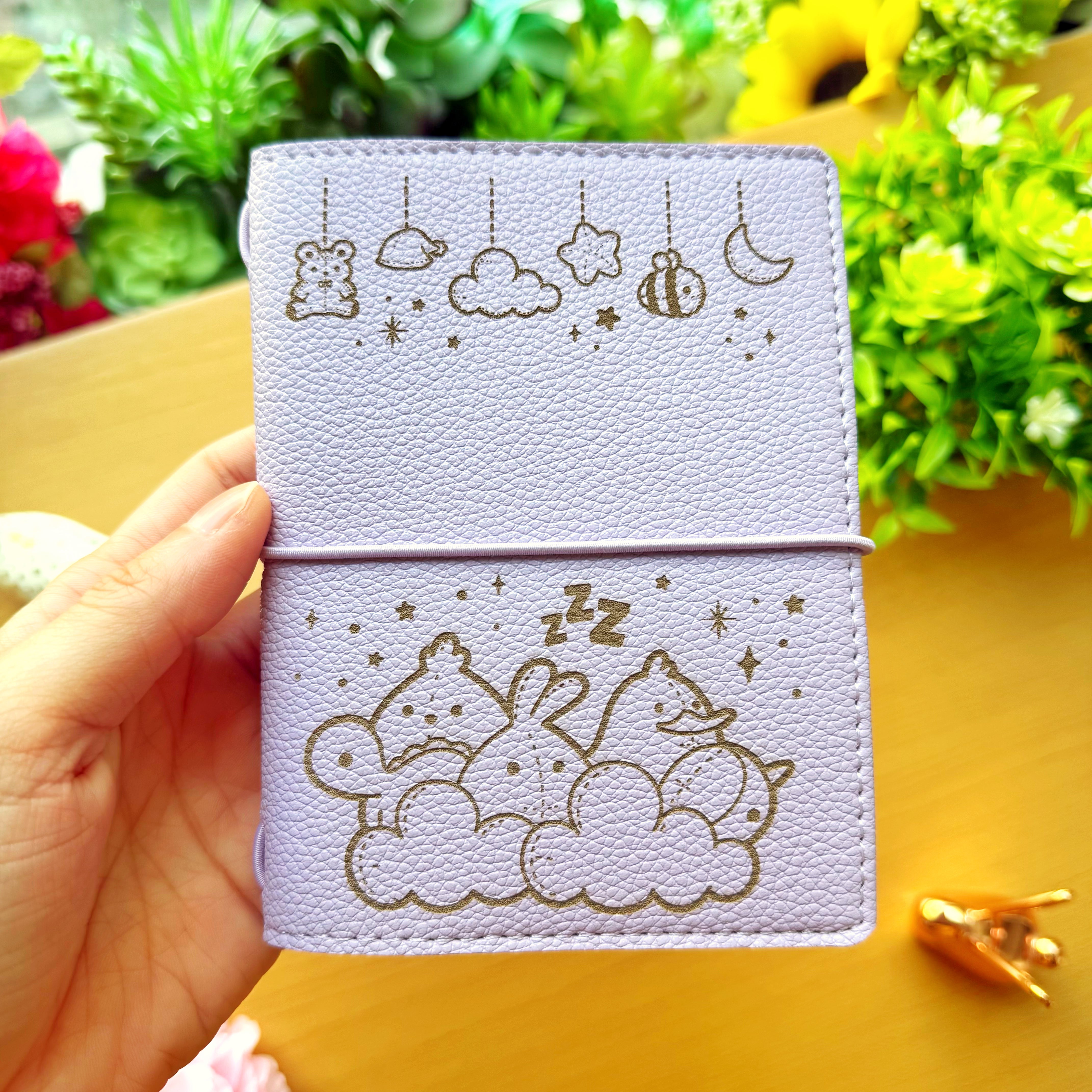 Traveler's Notebook - Dreamy Misfits (3 Sizes Available)