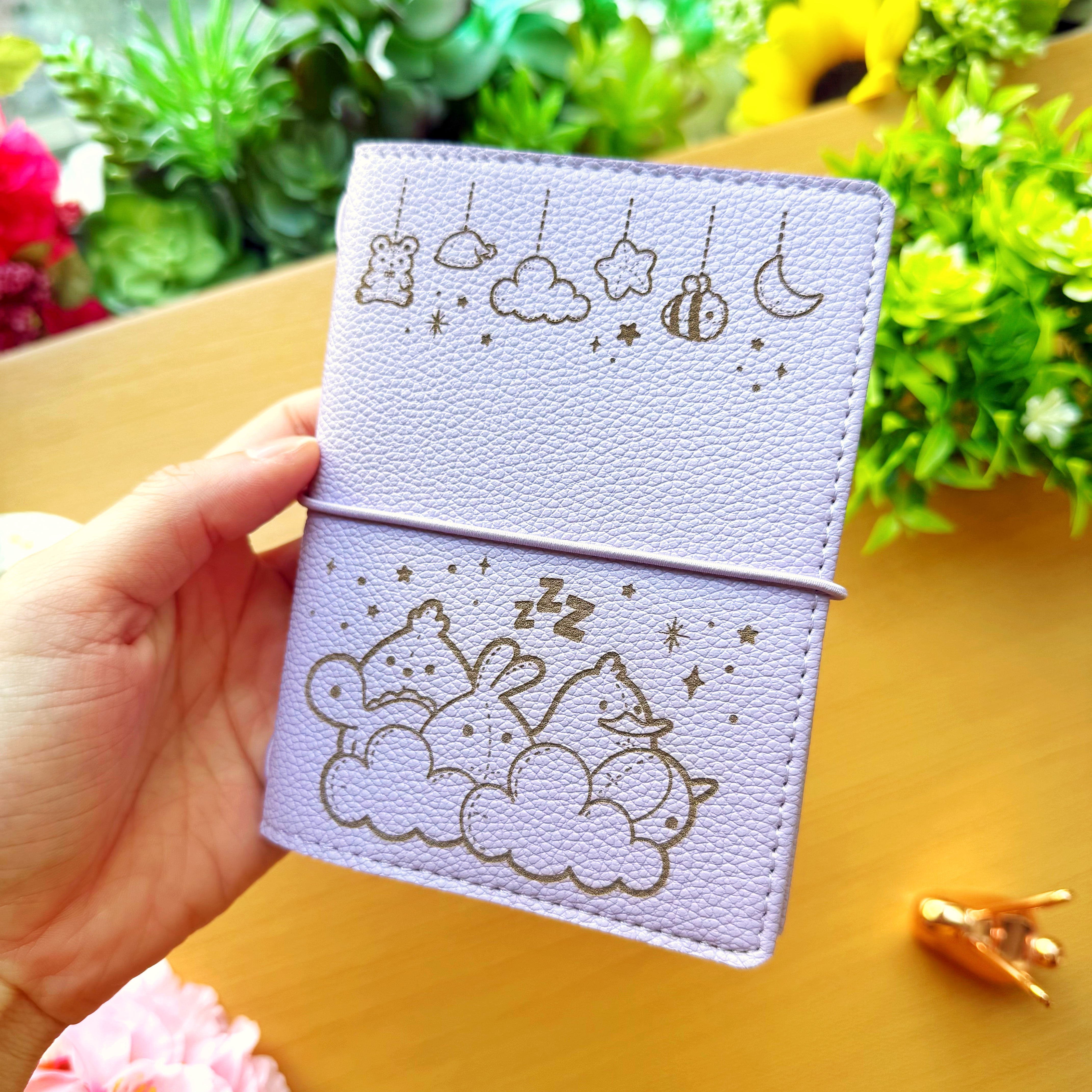 Traveler's Notebook - Dreamy Misfits (3 Sizes Available)