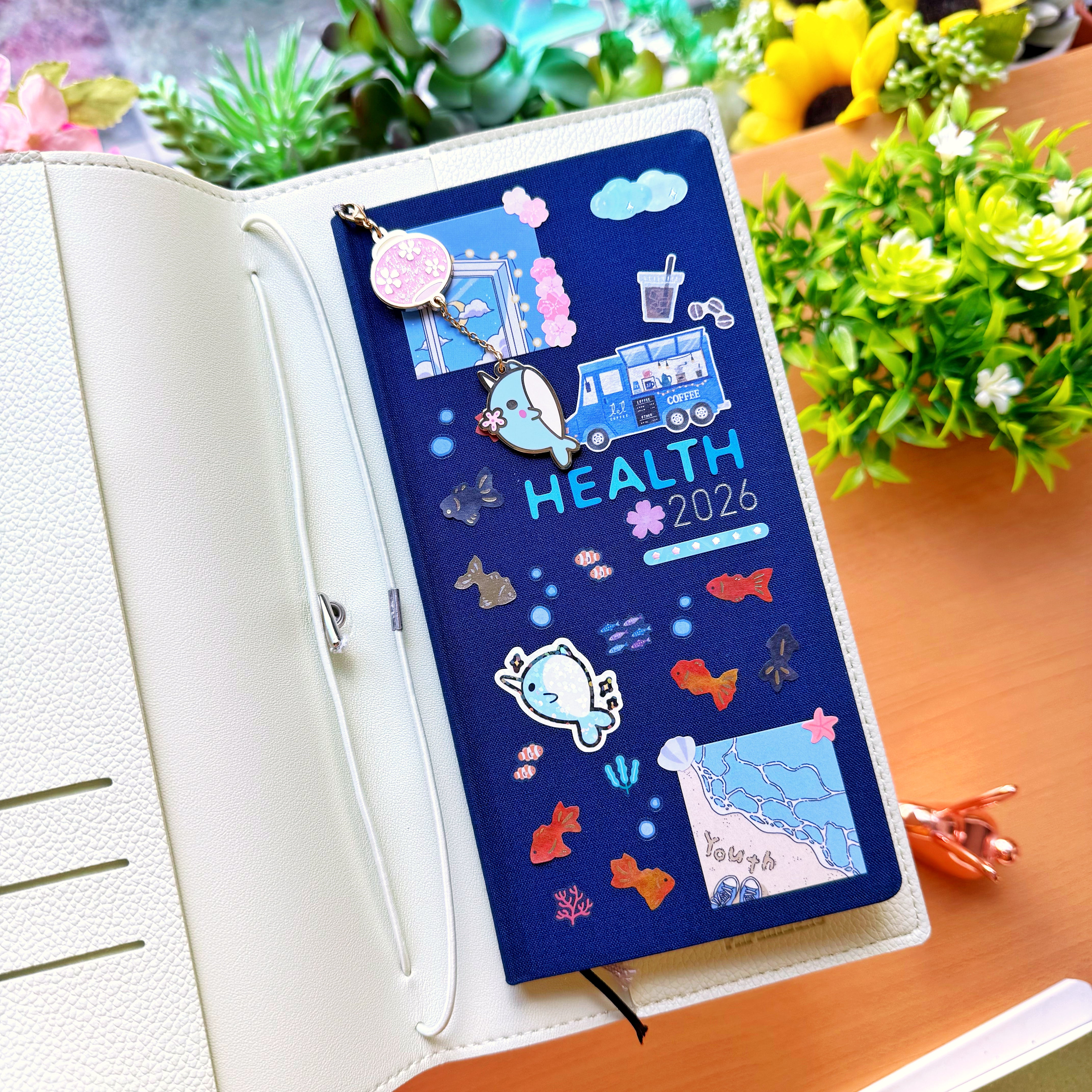 Traveler's Notebook - Autumn Forest (3 Sizes Available)