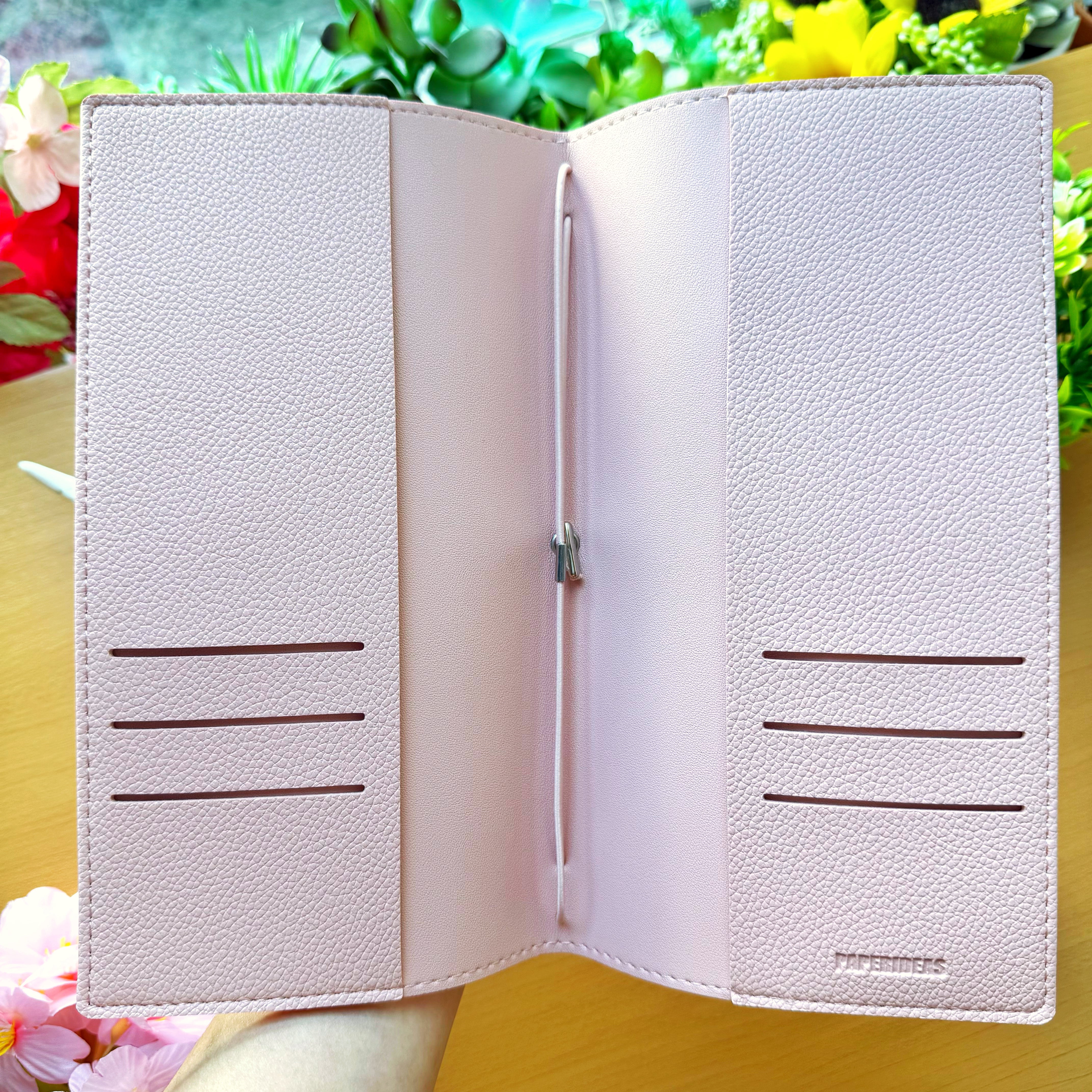 Traveler's Notebook - Sakura Garden (3 Sizes Available)