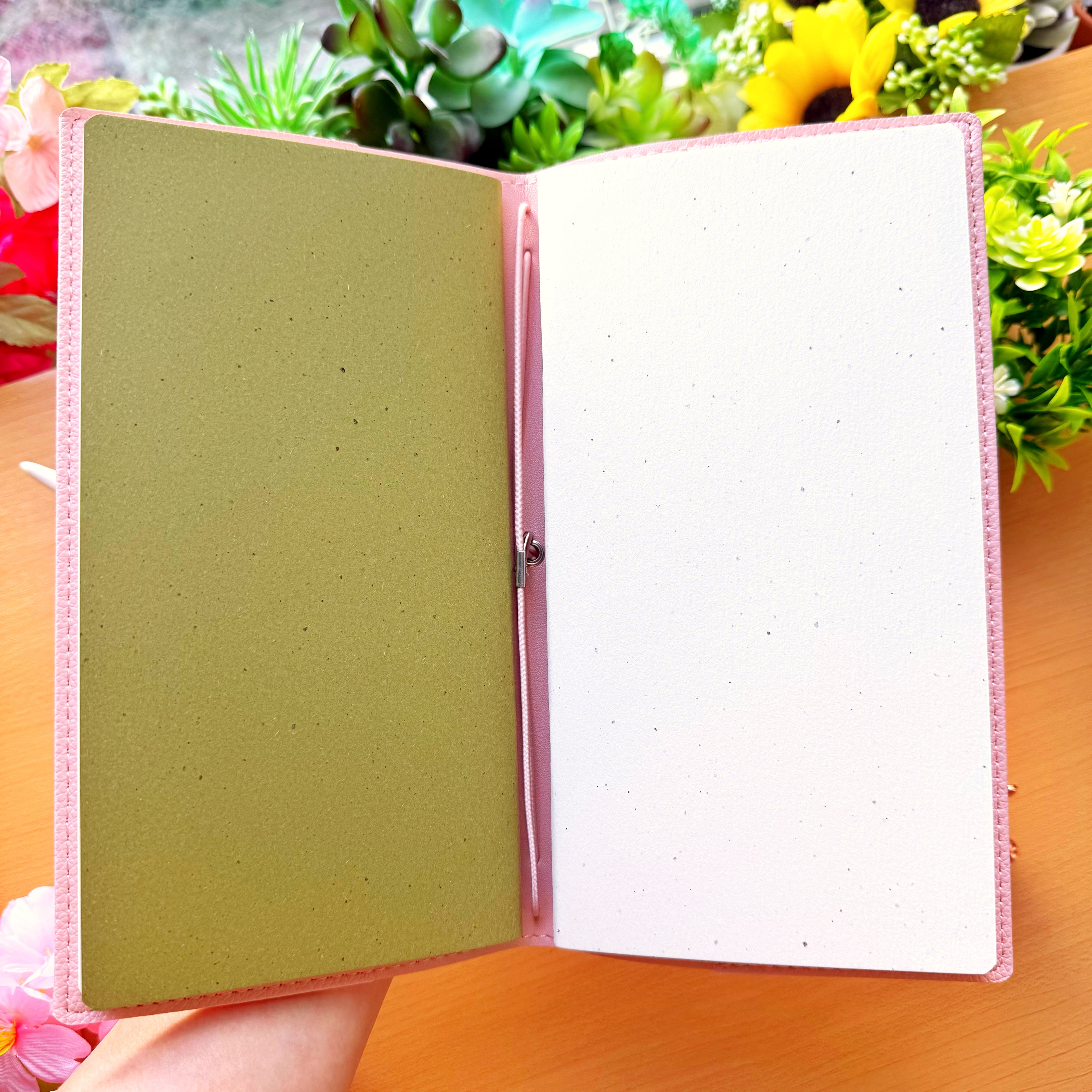 Traveler's Notebook - Sakura Garden (3 Sizes Available)