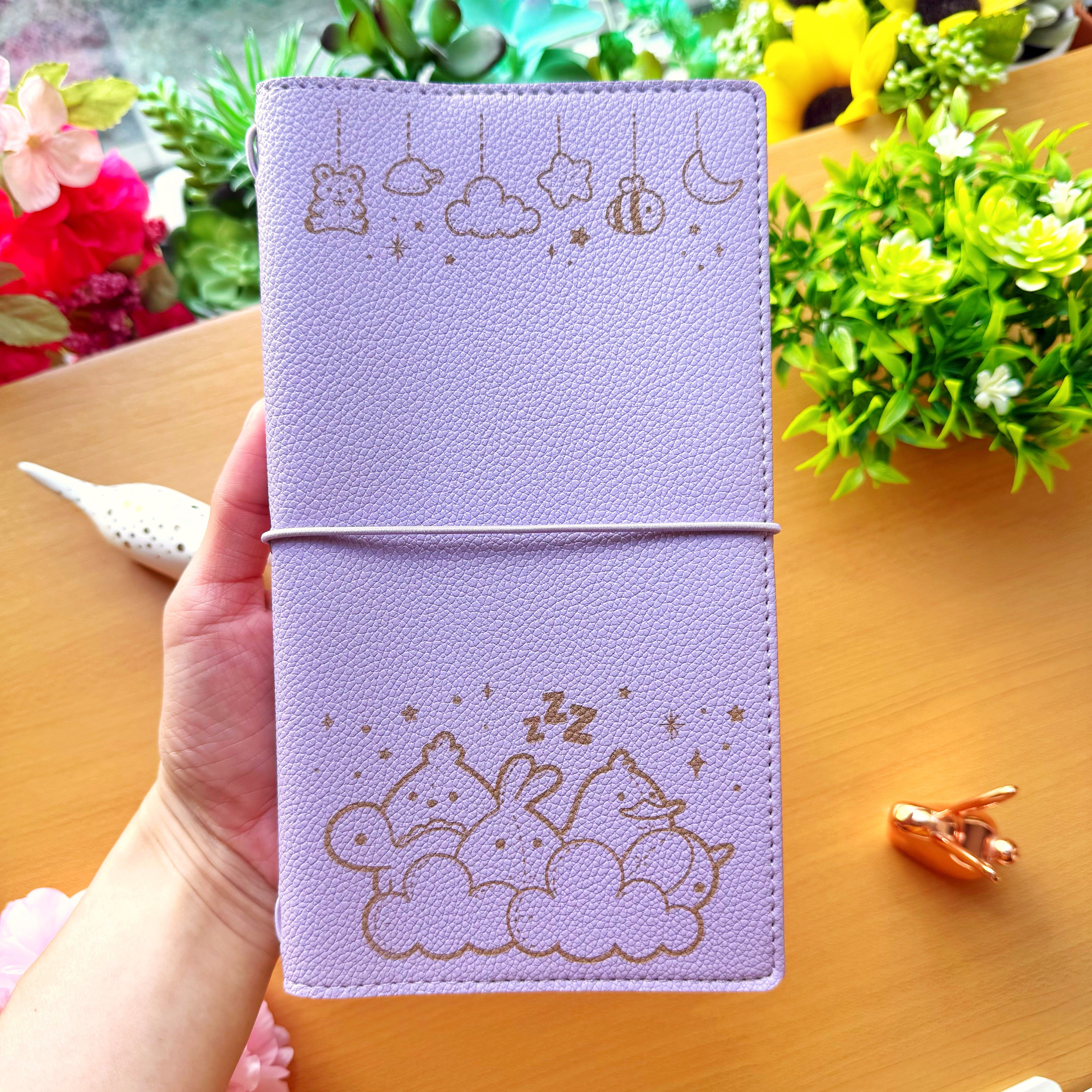 Traveler's Notebook - Dreamy Misfits (3 Sizes Available)