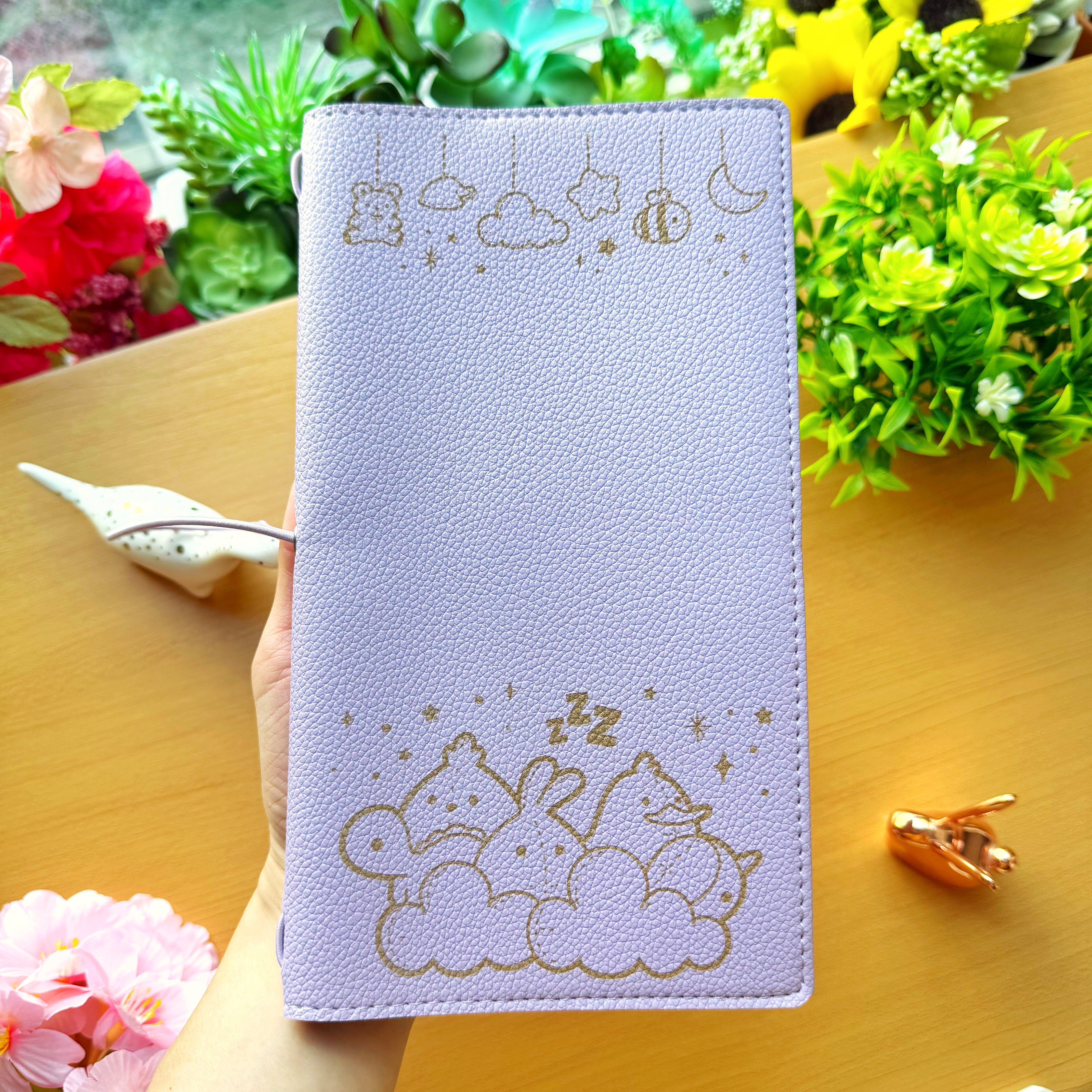 Traveler's Notebook - Dreamy Misfits (3 Sizes Available)