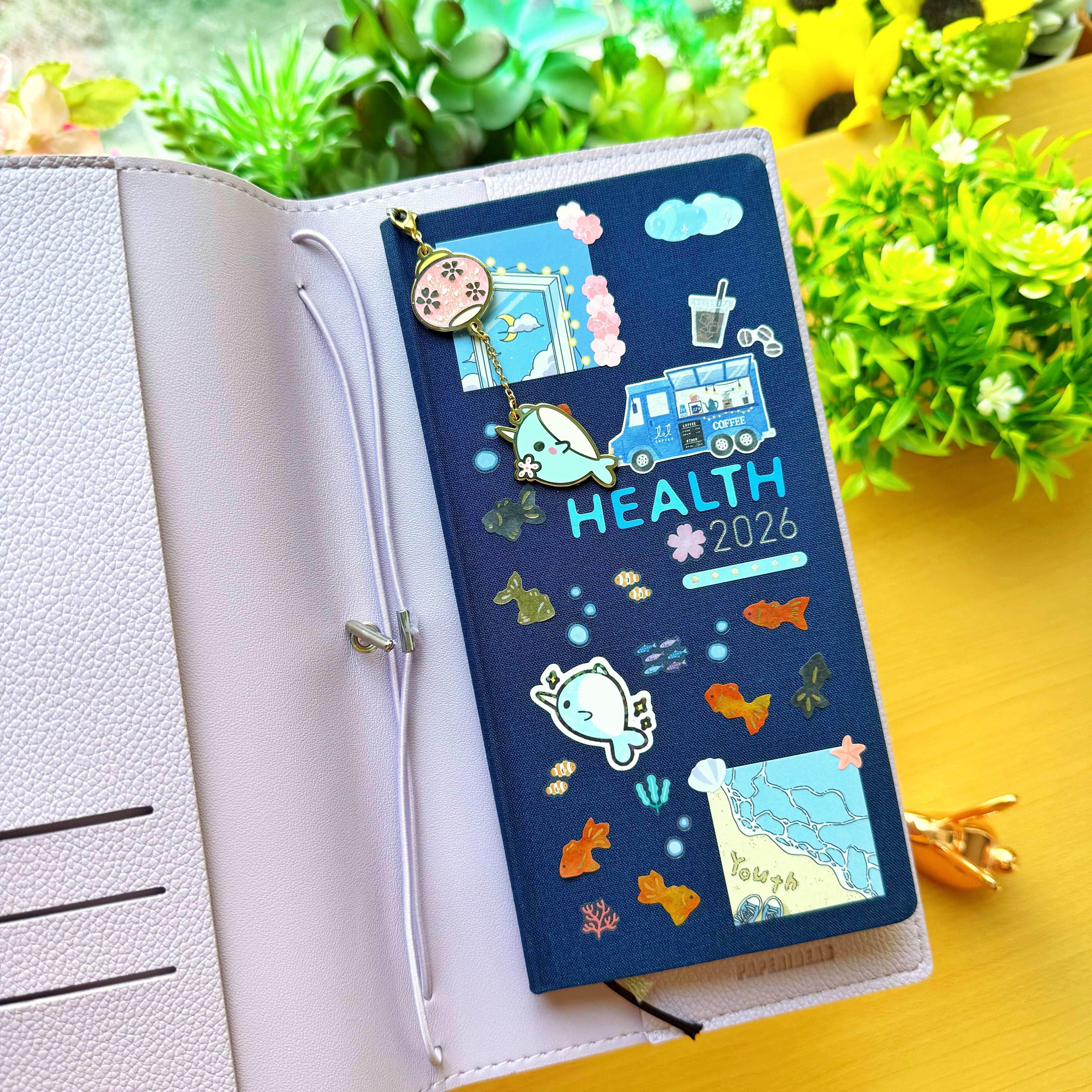 Traveler's Notebook - Dreamy Misfits (3 Sizes Available)