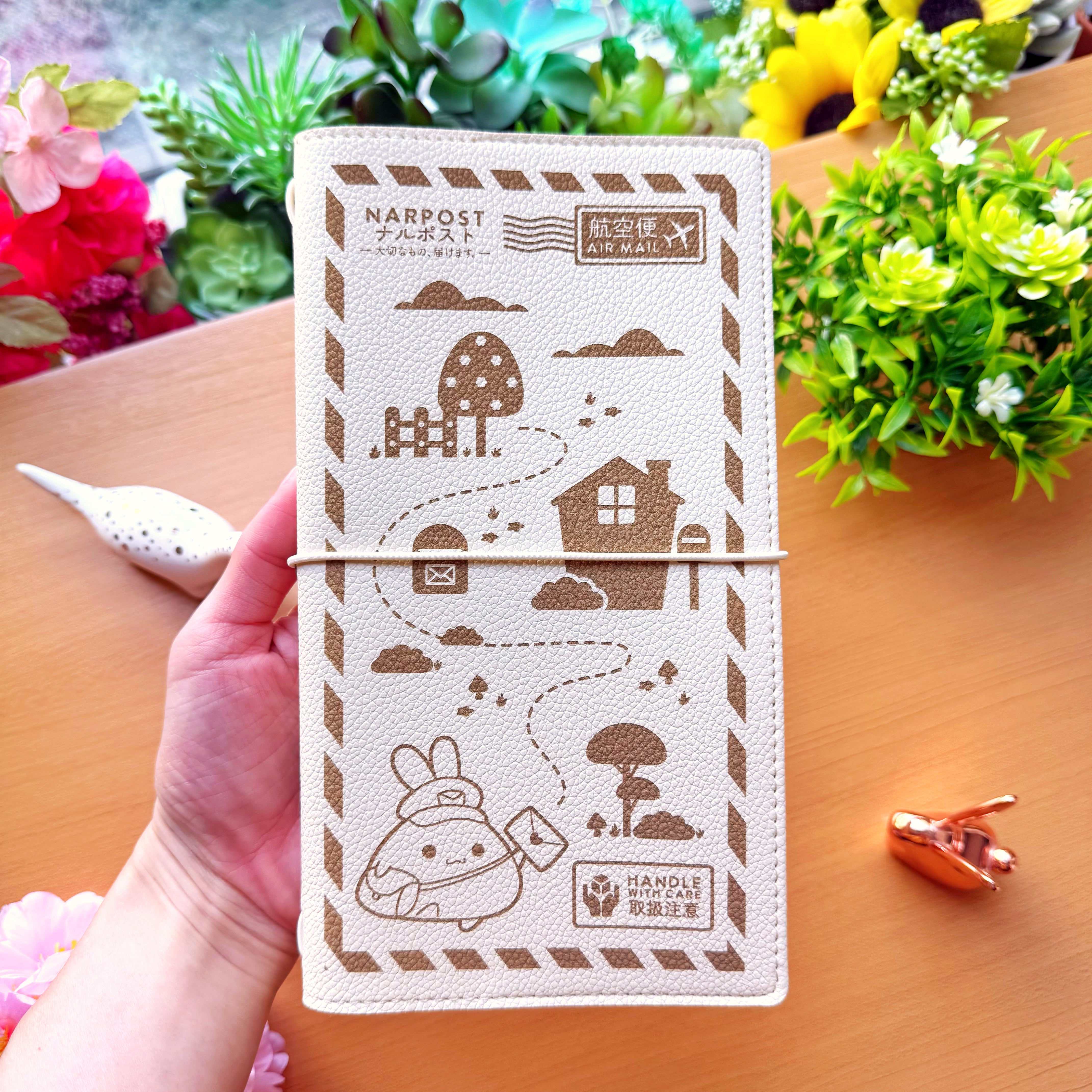 Traveler's Notebook - Misfit Postal Service (3 Sizes Available)
