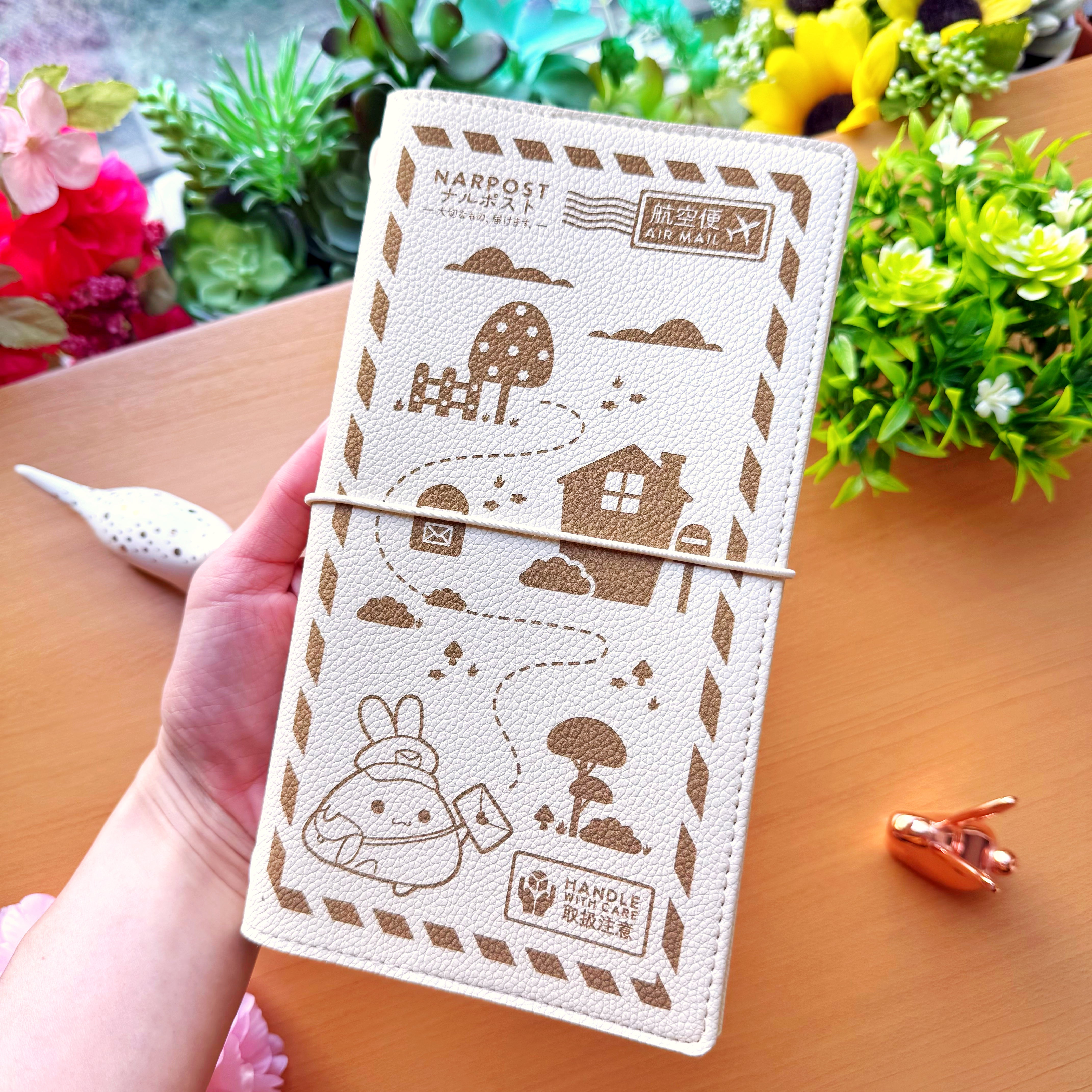 Traveler's Notebook - Misfit Postal Service (3 Sizes Available)