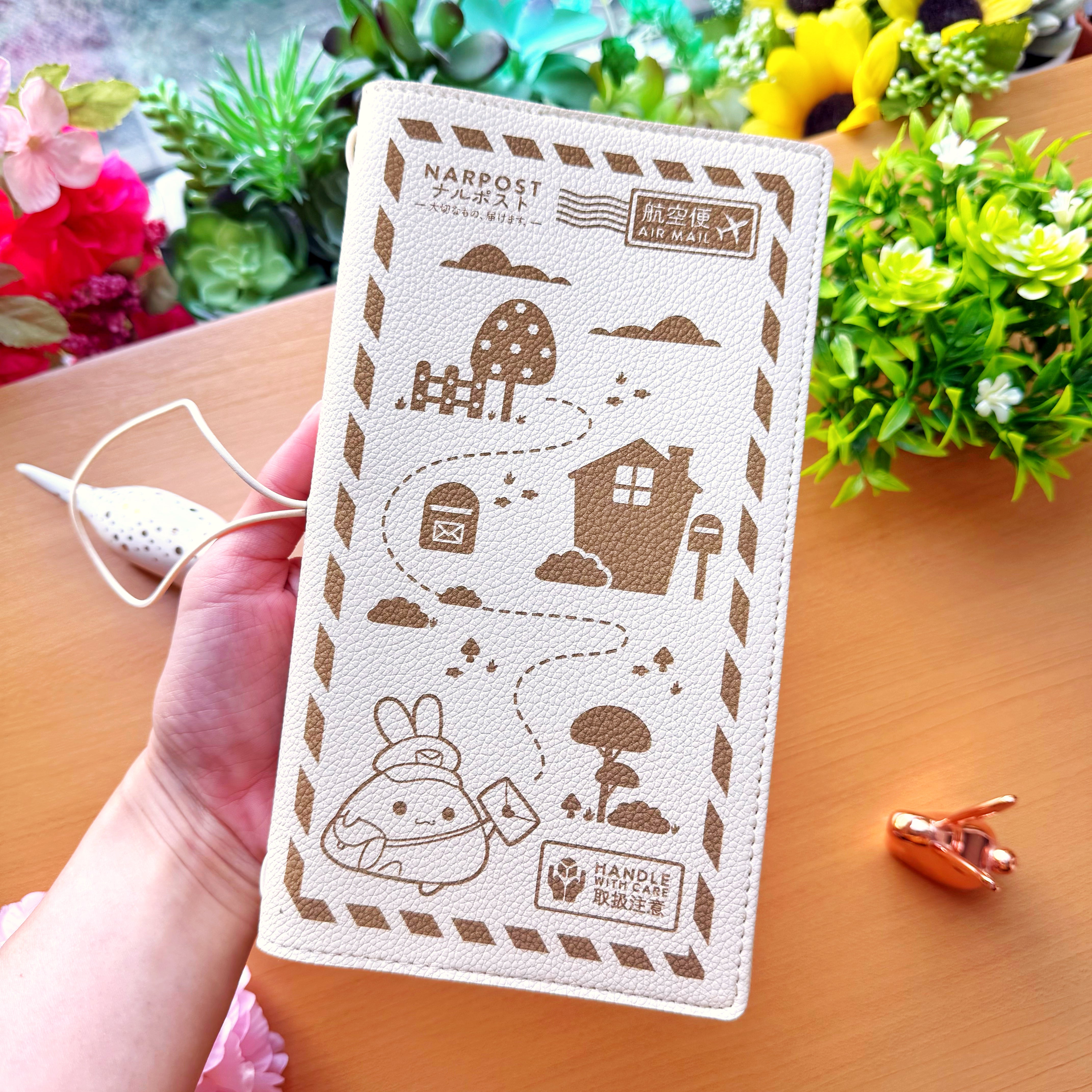 Traveler's Notebook - Misfit Postal Service (3 Sizes Available)