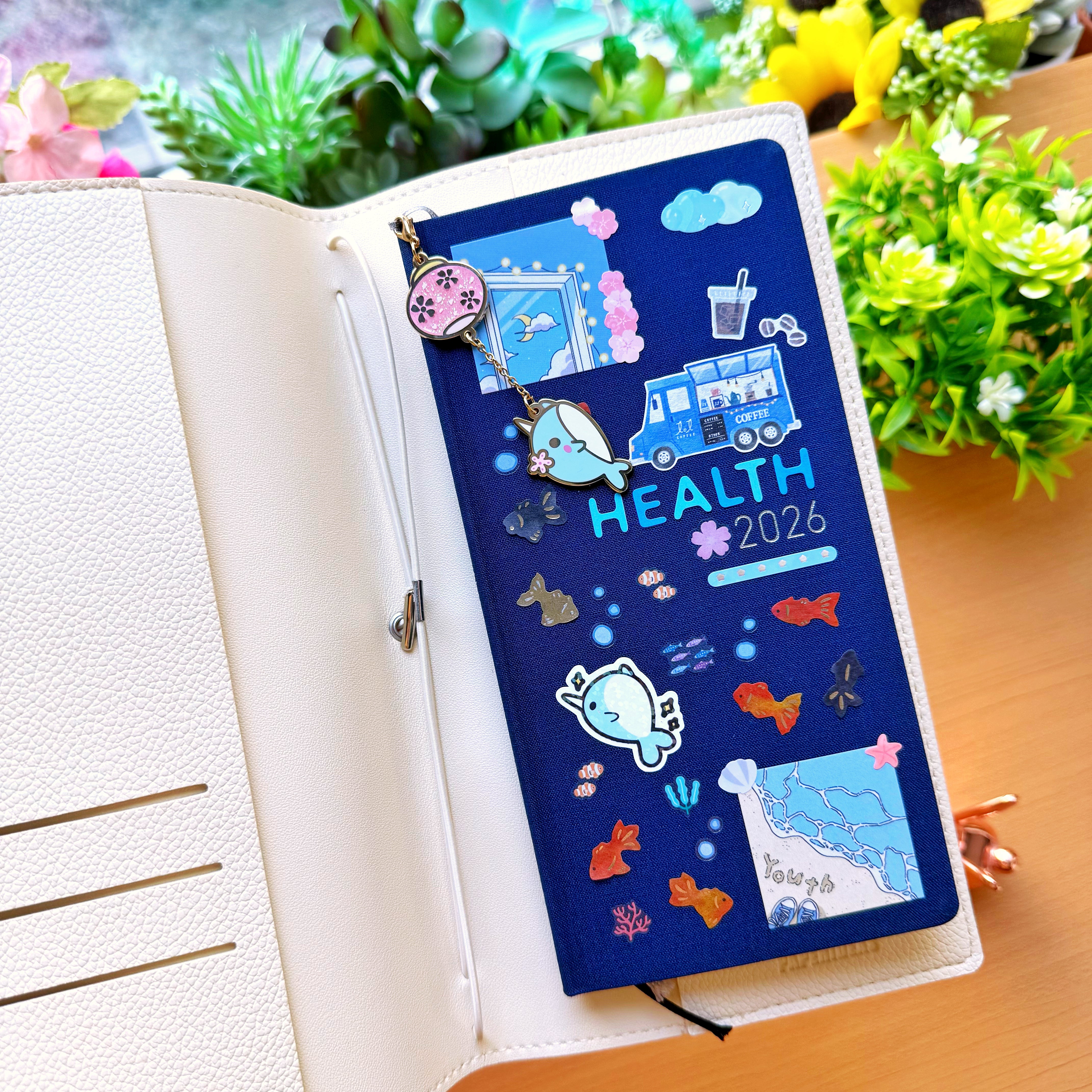 Traveler's Notebook - Misfit Postal Service (3 Sizes Available)