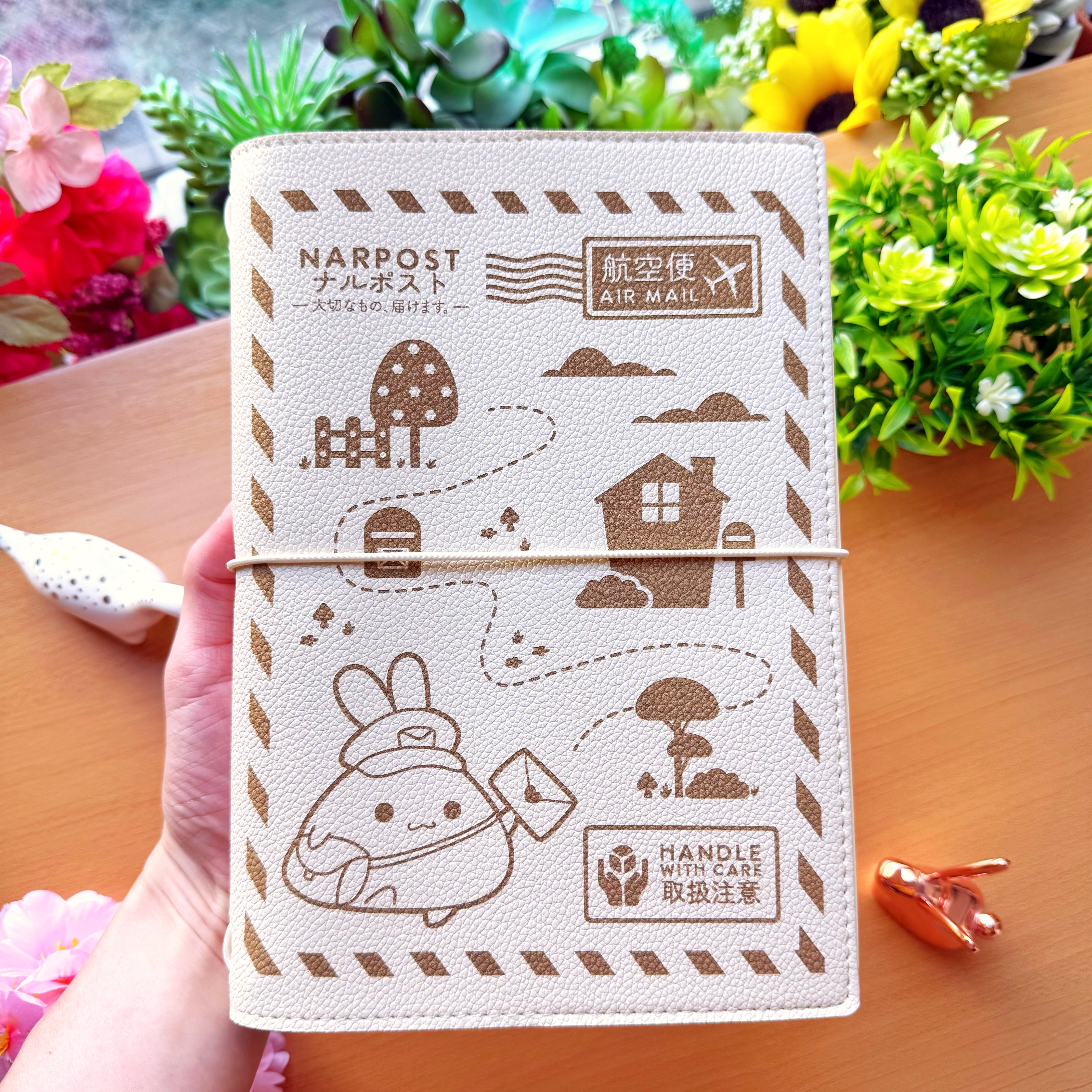 Traveler's Notebook - Misfit Postal Service (3 Sizes Available)