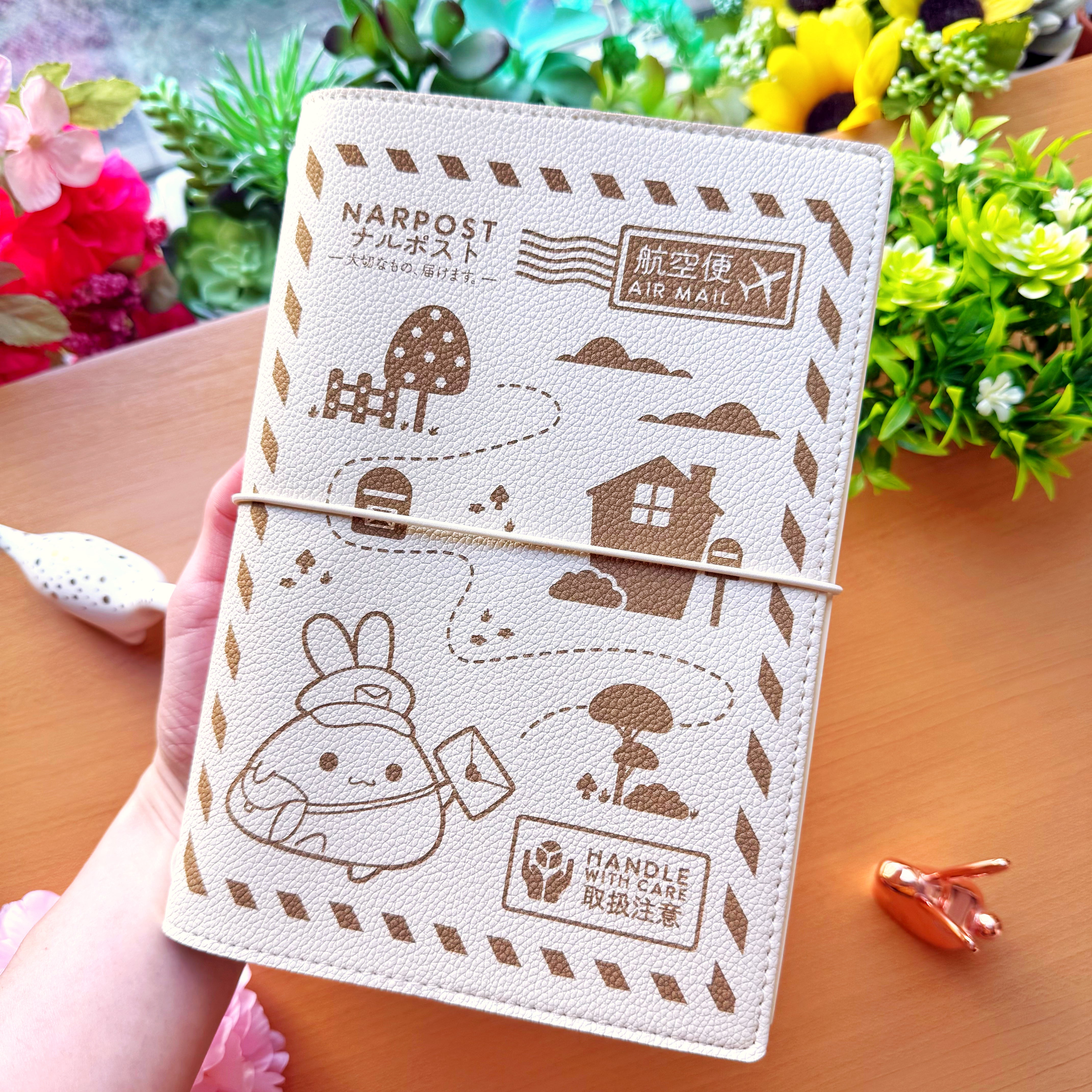 Traveler's Notebook - Misfit Postal Service (3 Sizes Available)