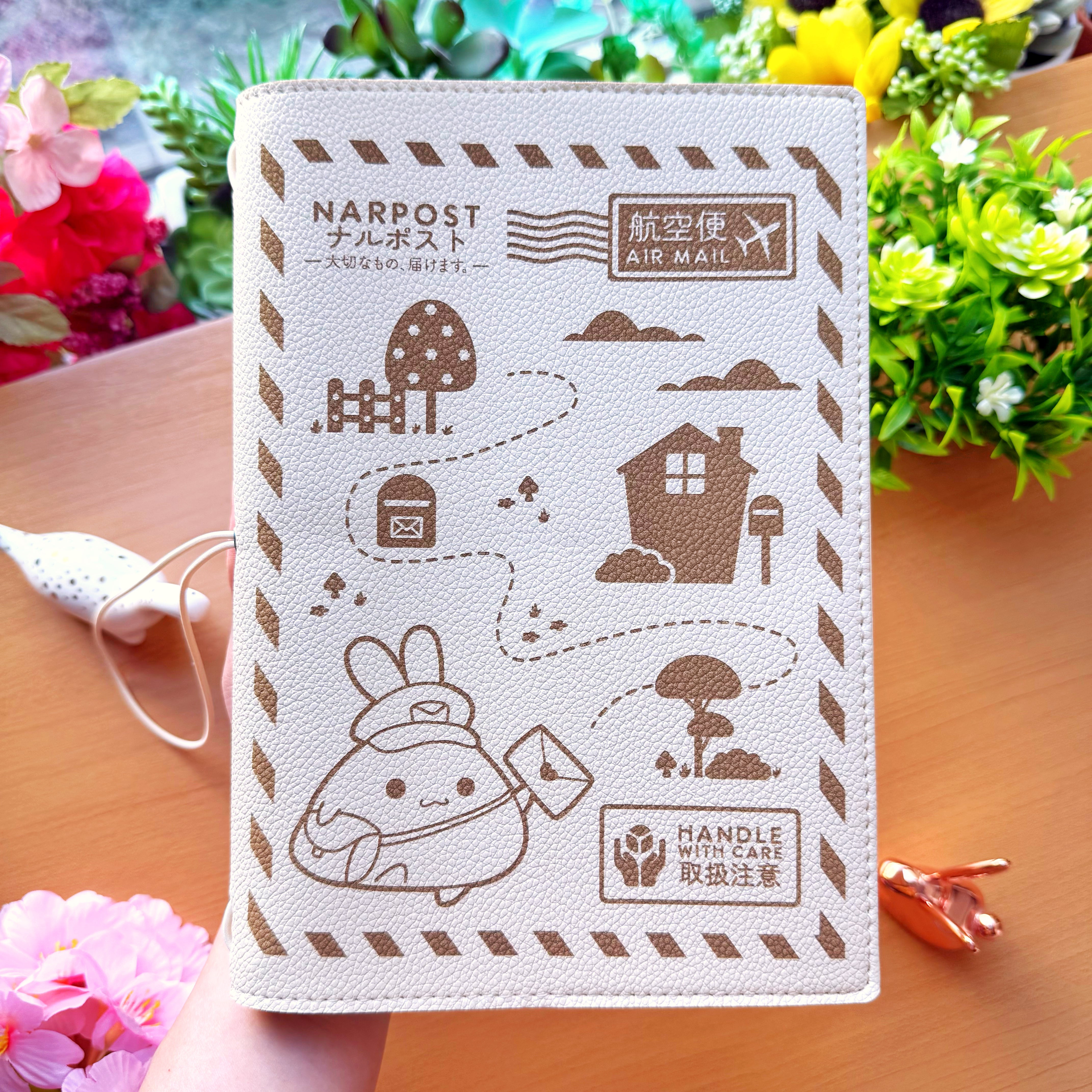 Traveler's Notebook - Misfit Postal Service (3 Sizes Available)