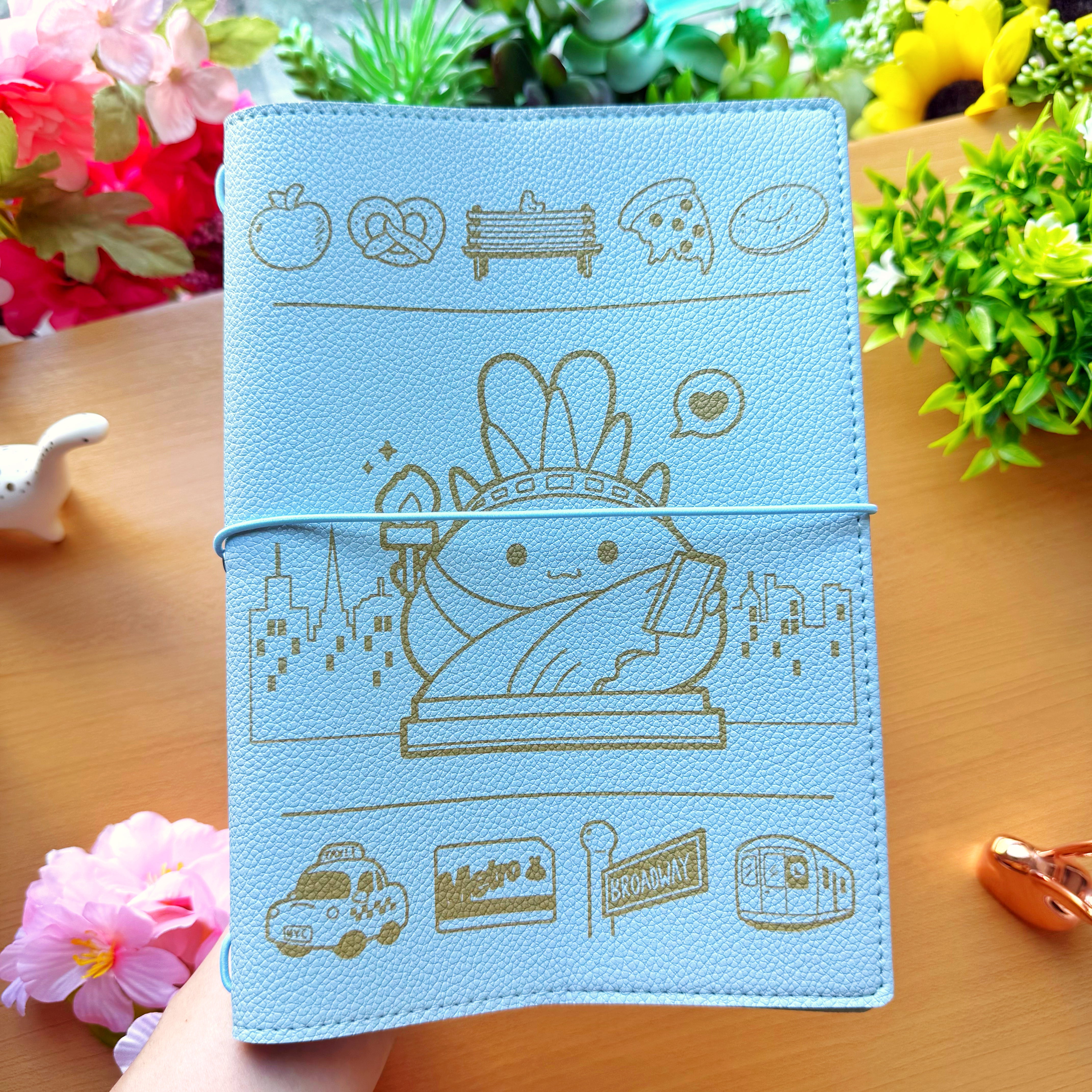 Traveler's Notebook - New York Exclusive (3 Sizes Available)