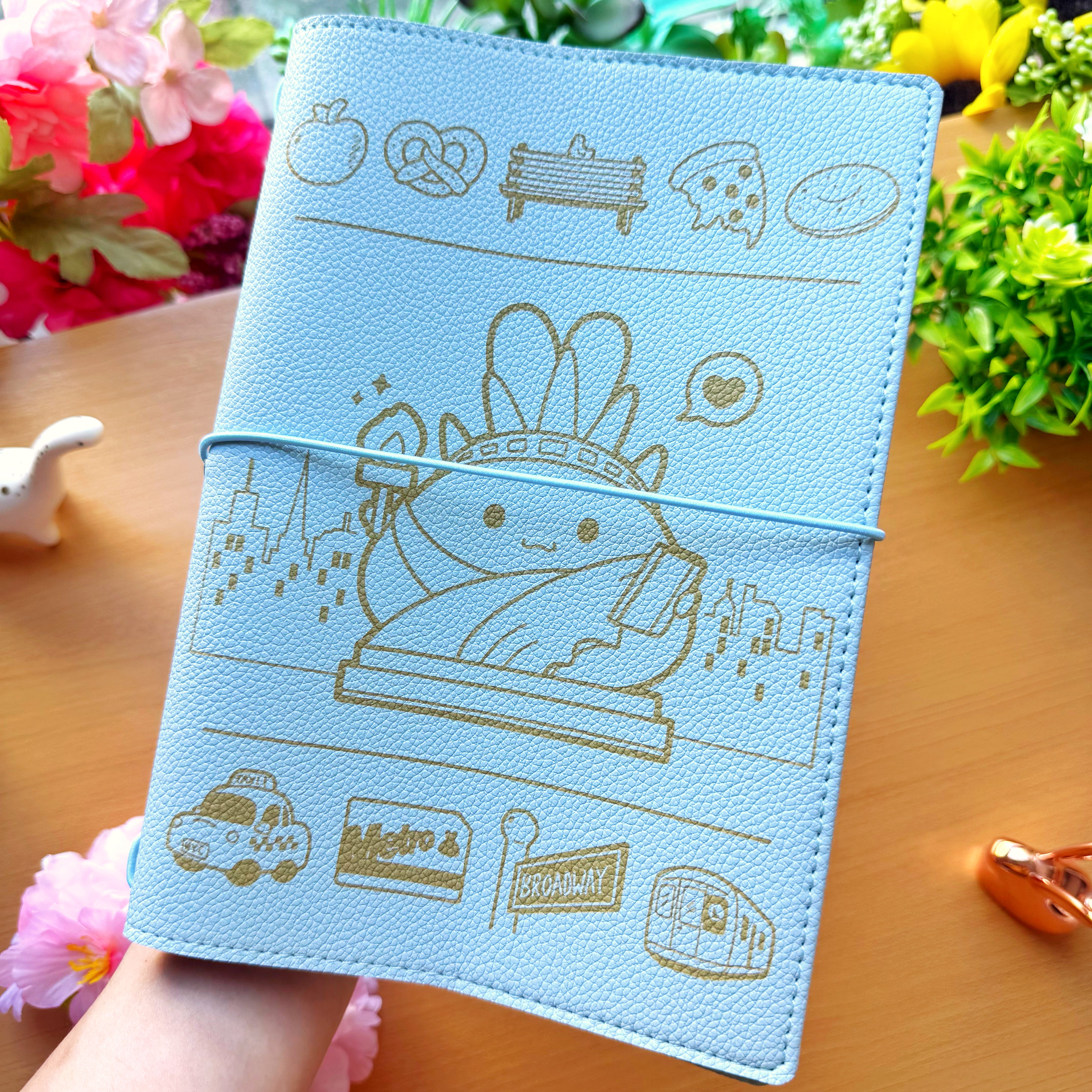 Traveler's Notebook - New York Exclusive (3 Sizes Available)