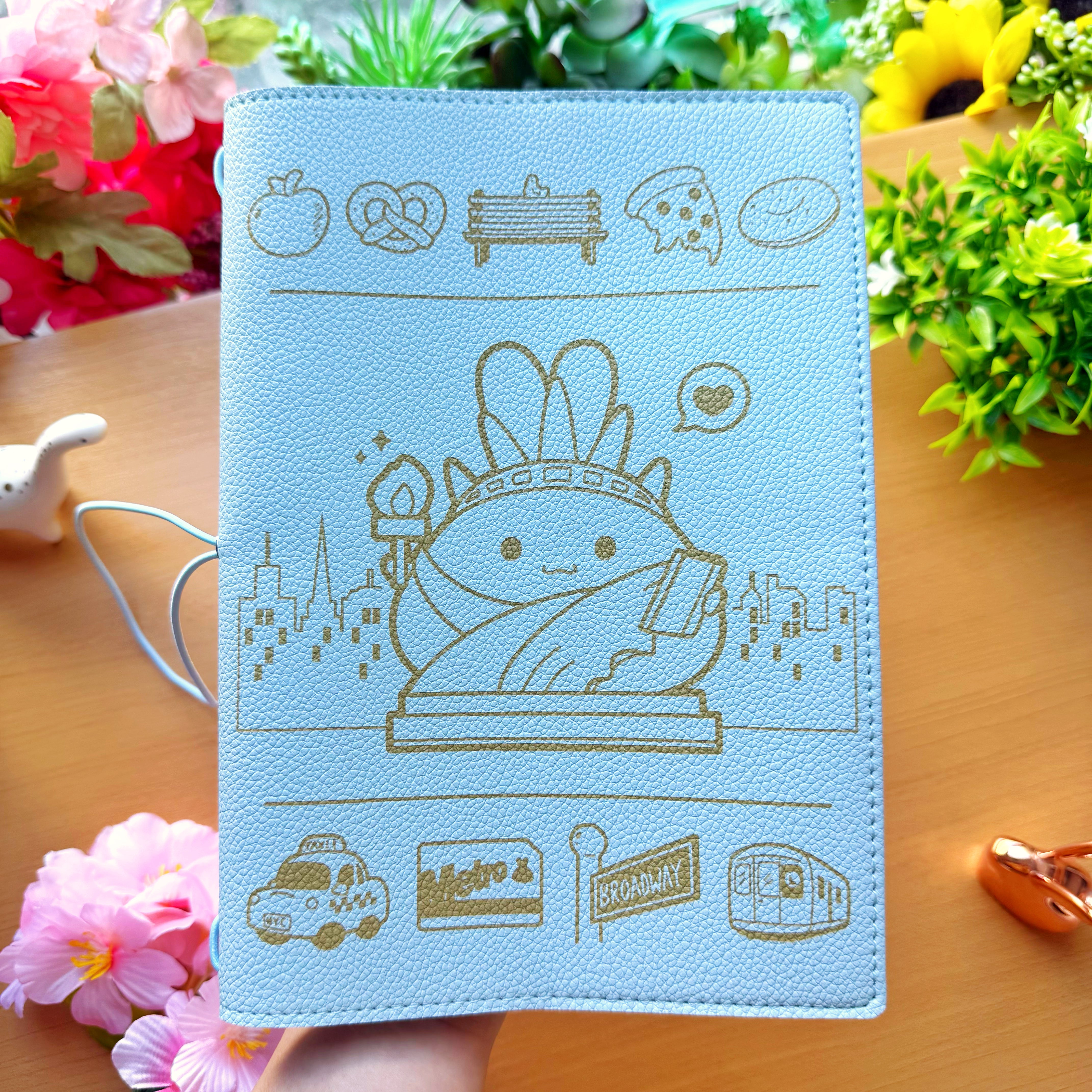 Traveler's Notebook - New York Exclusive (3 Sizes Available)