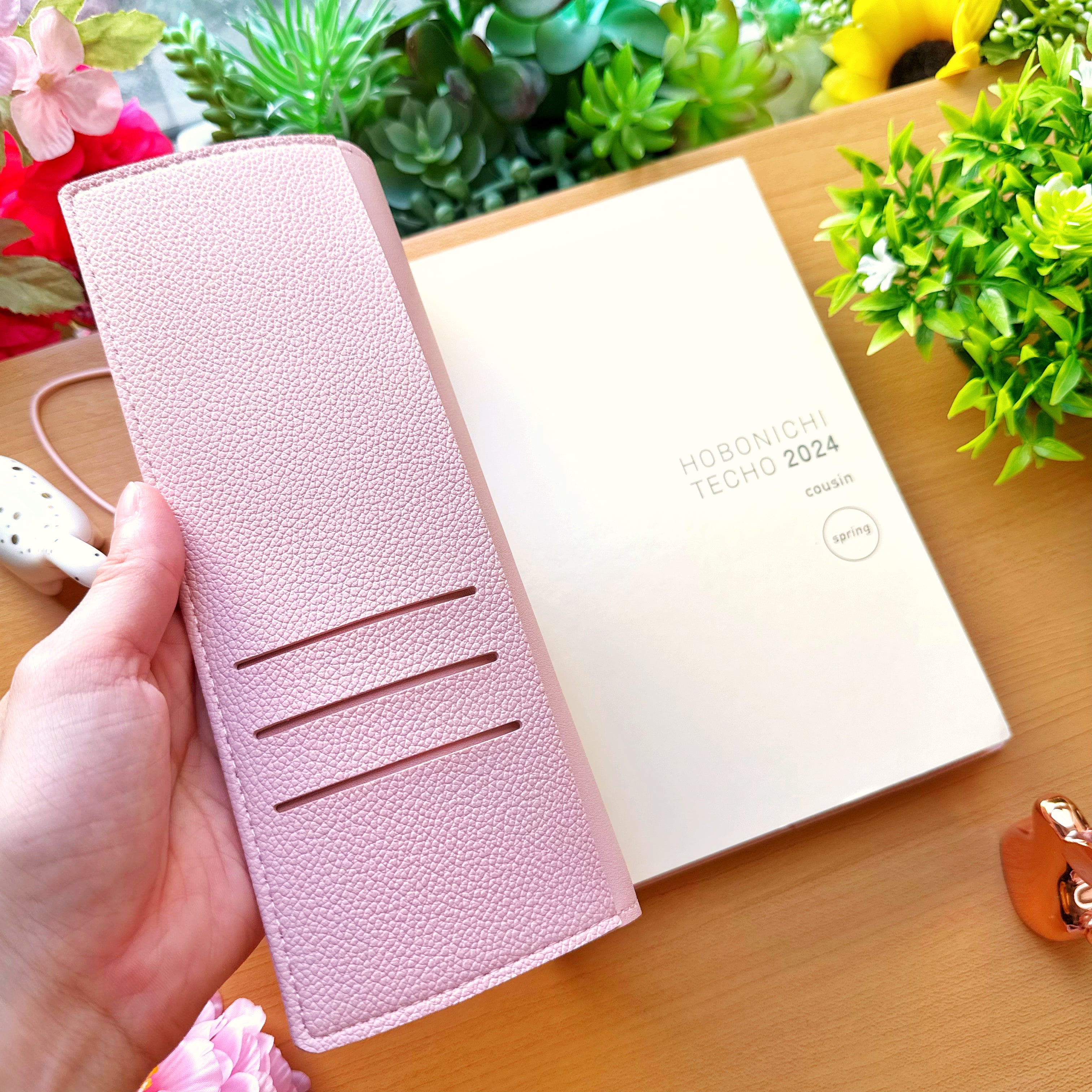 Traveler's Notebook - Sakura Garden (3 Sizes Available)