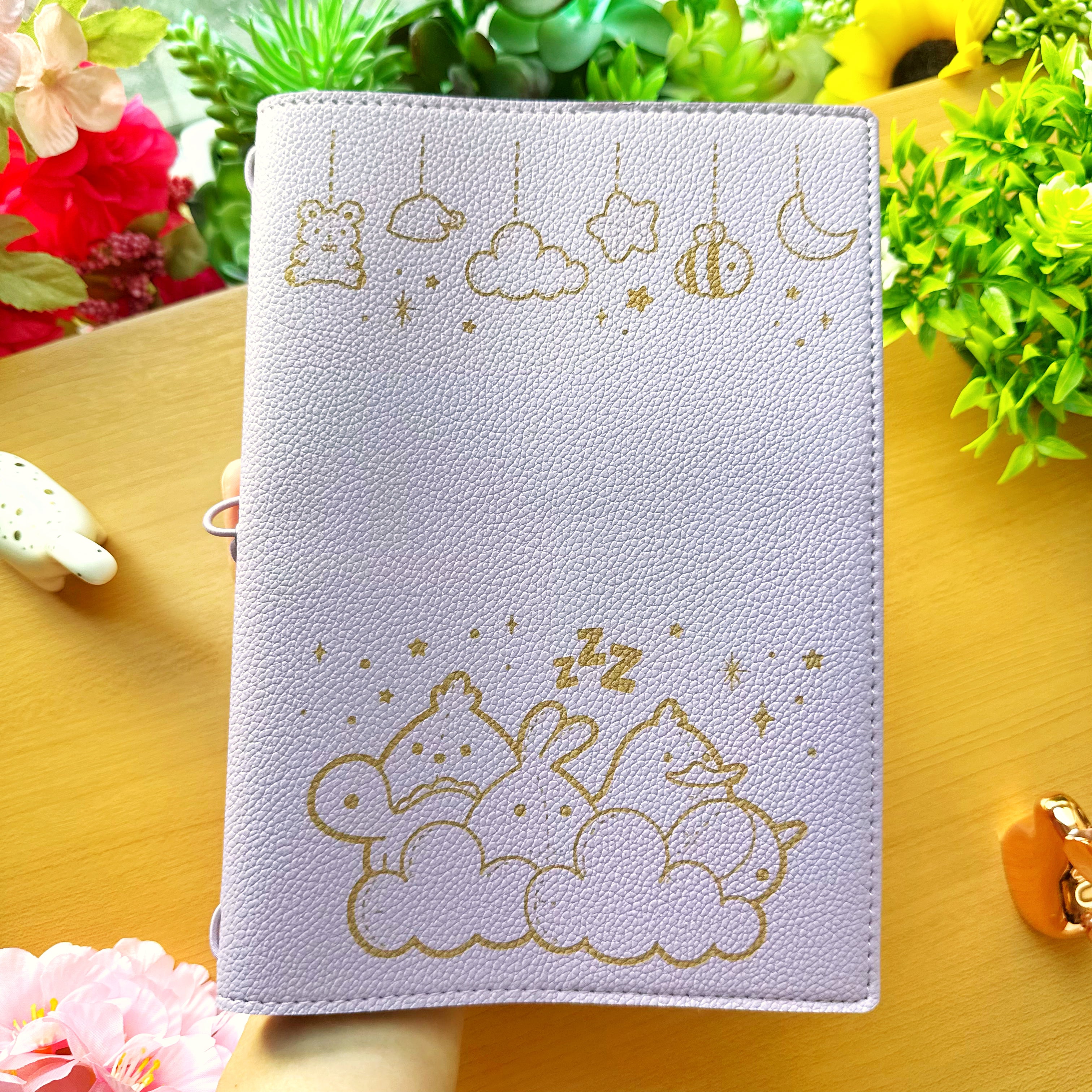 Traveler's Notebook - Dreamy Misfits (3 Sizes Available)