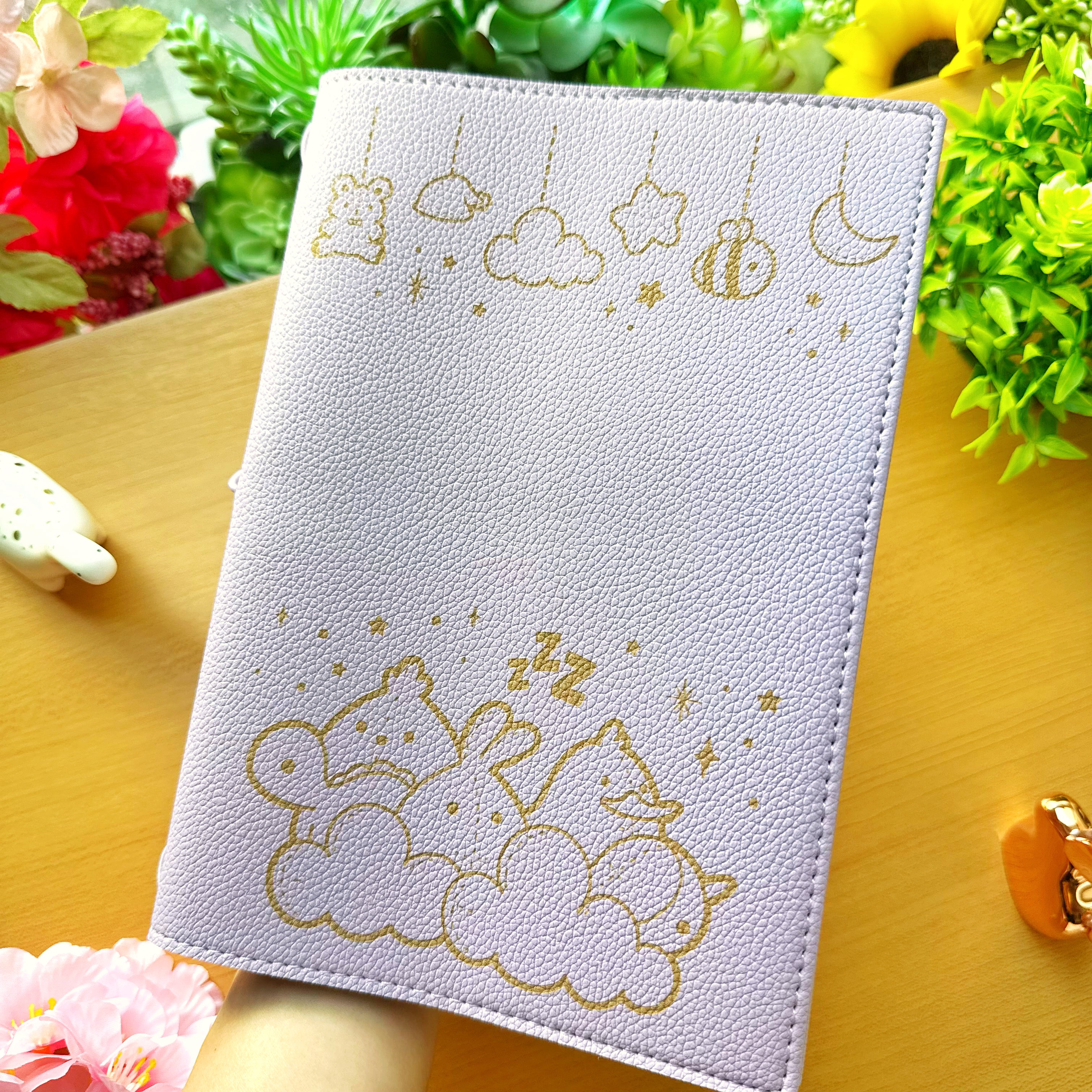 Traveler's Notebook - Dreamy Misfits (3 Sizes Available)