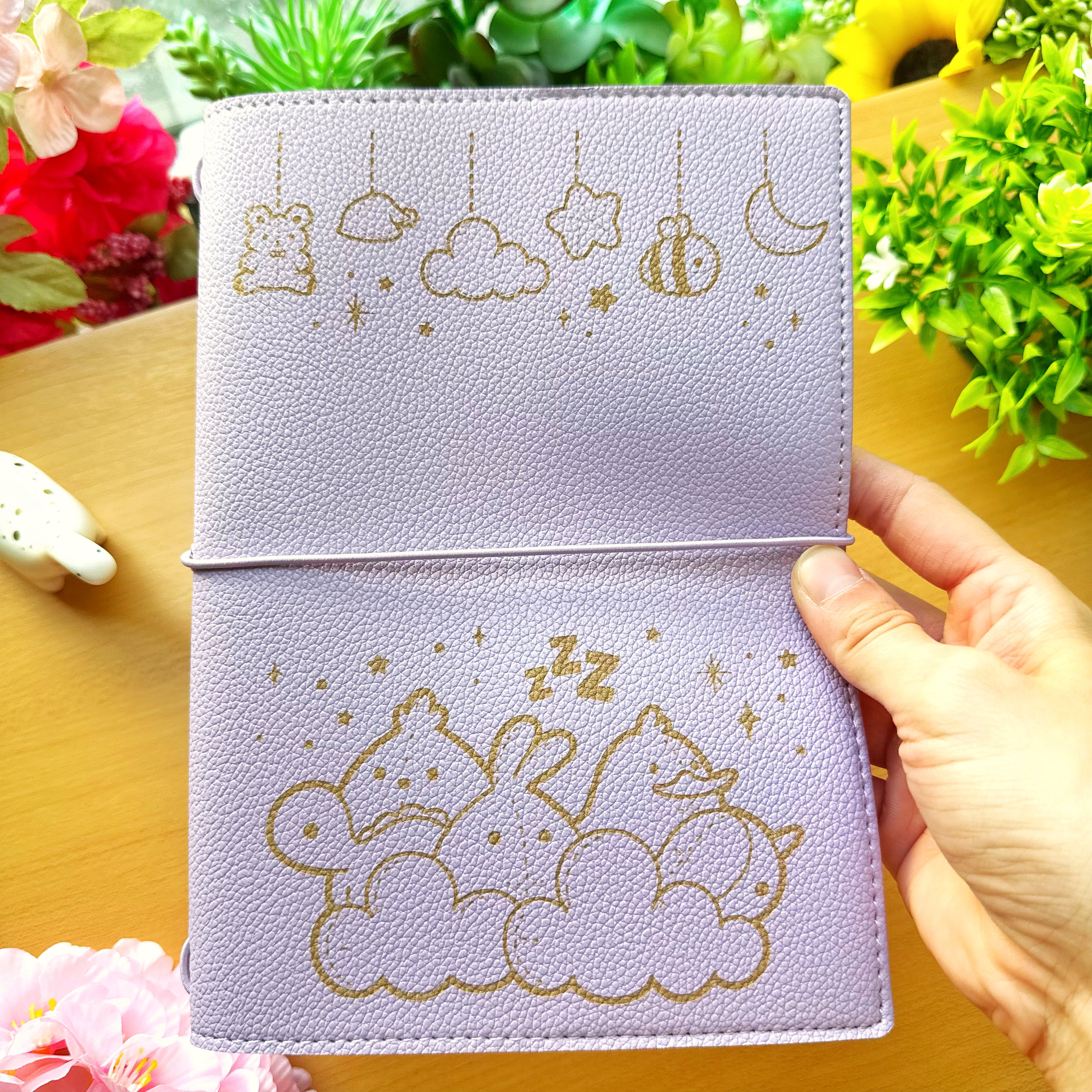 Traveler's Notebook - Dreamy Misfits (3 Sizes Available)