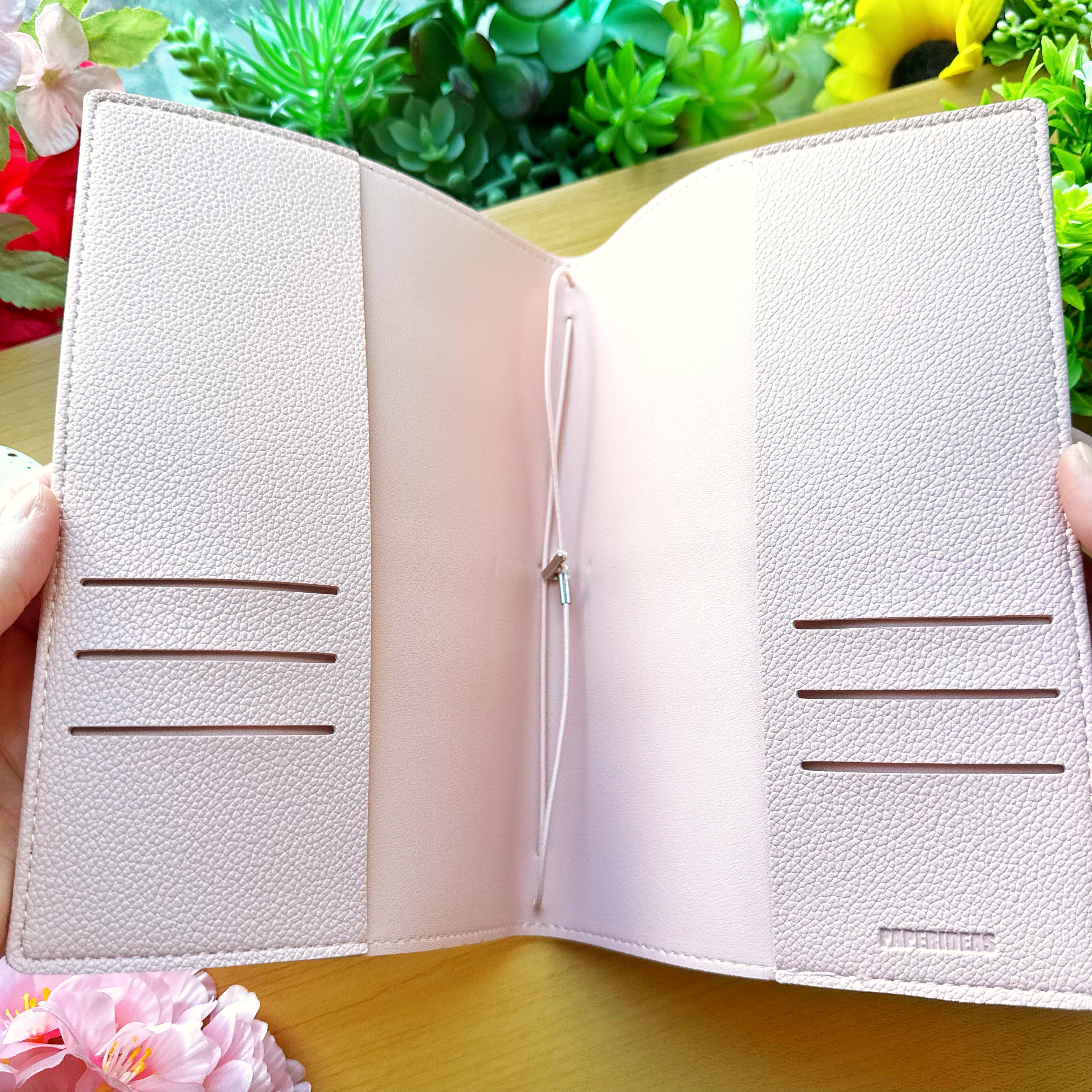 Traveler's Notebook - Sakura Garden (3 Sizes Available)