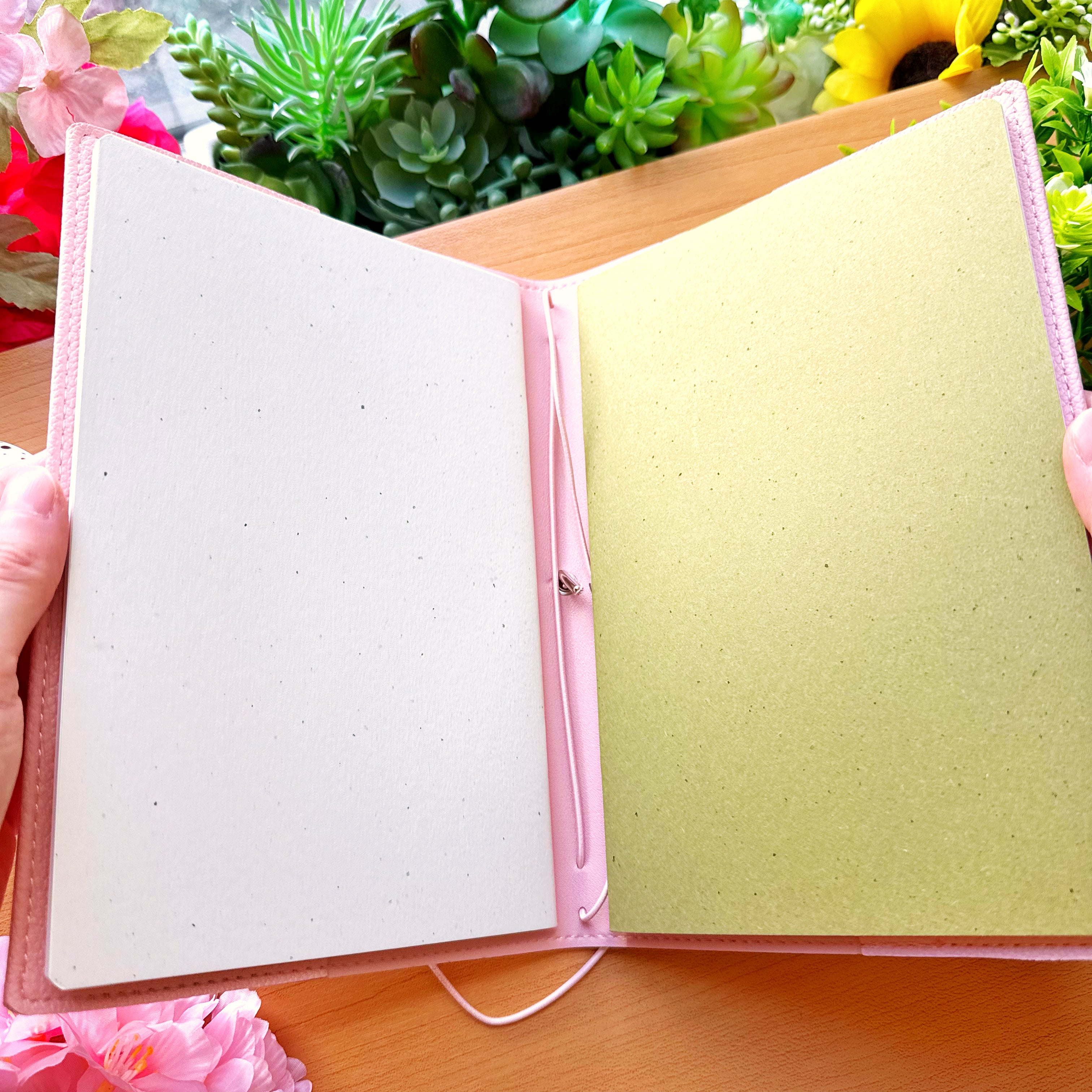 Traveler's Notebook - Sakura Garden (3 Sizes Available)