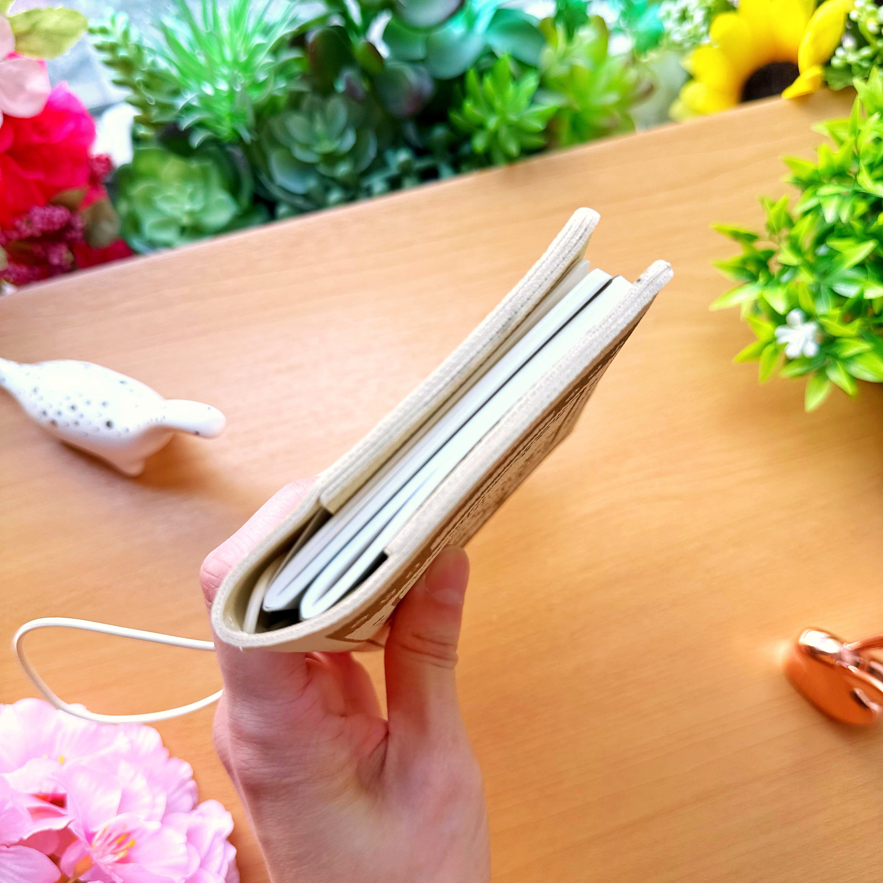 CUSTOM Traveler's Notebook (3 Sizes Available)