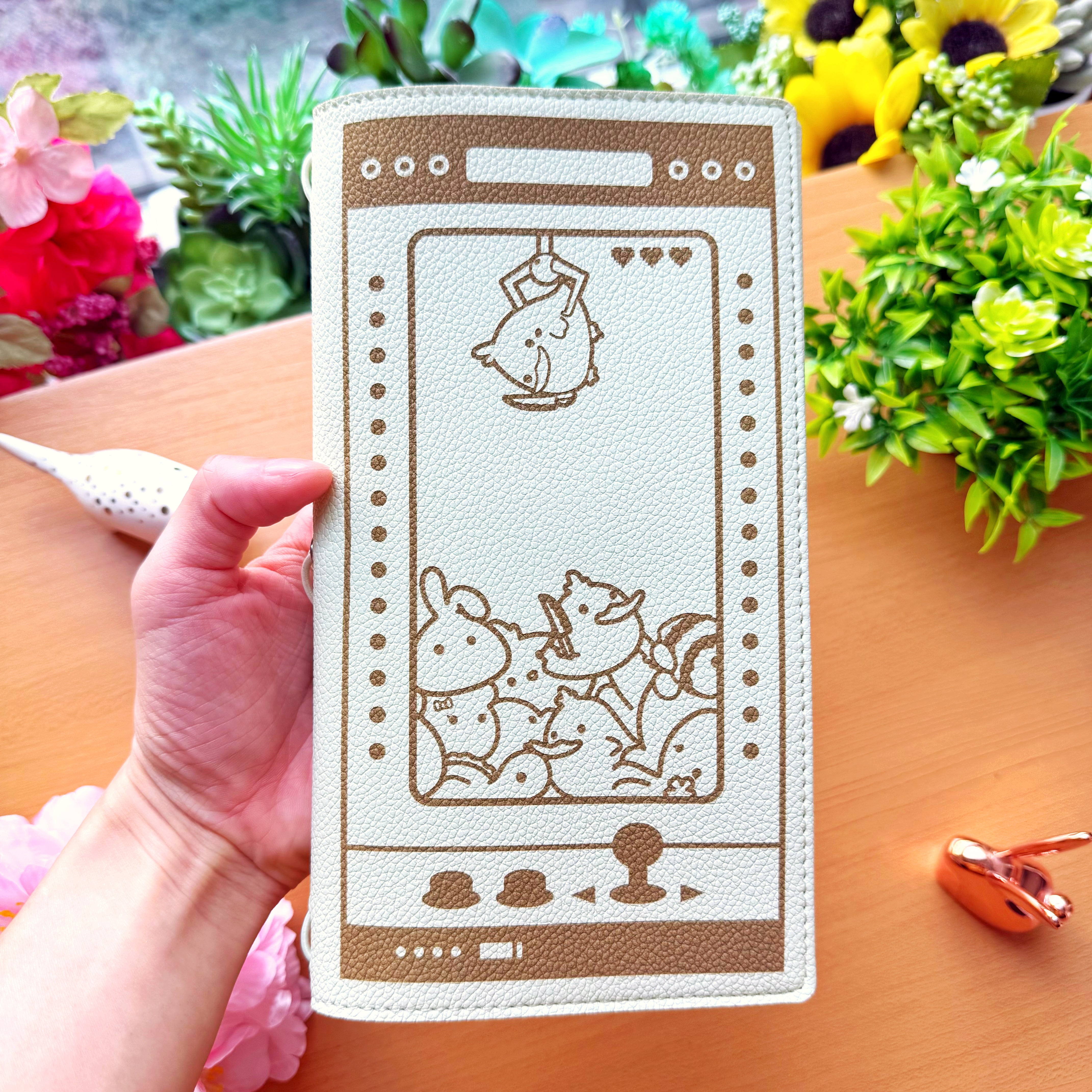 CUSTOM Traveler's Notebook (3 Sizes Available)