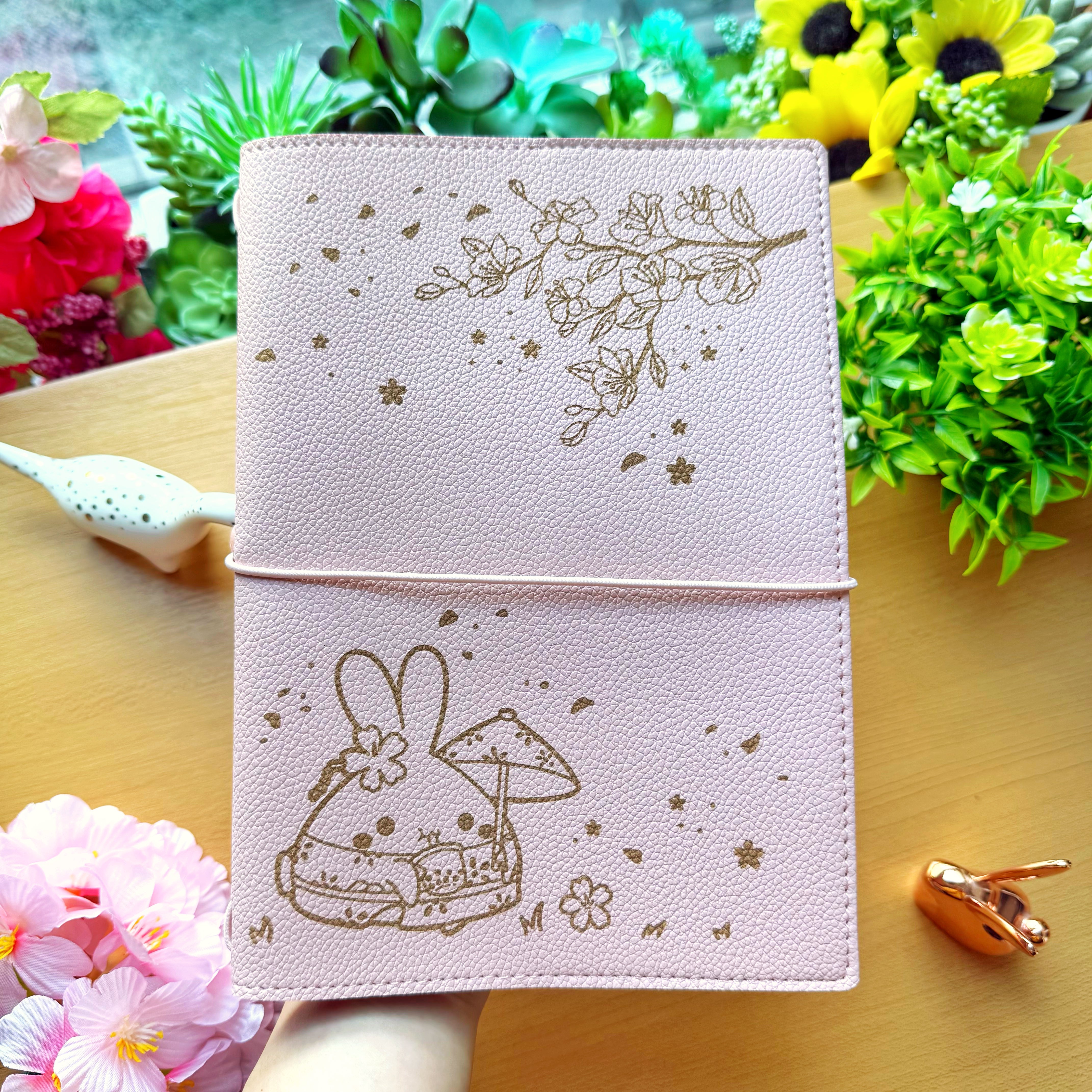 Traveler's Notebook - Sakura Garden (3 Sizes Available)