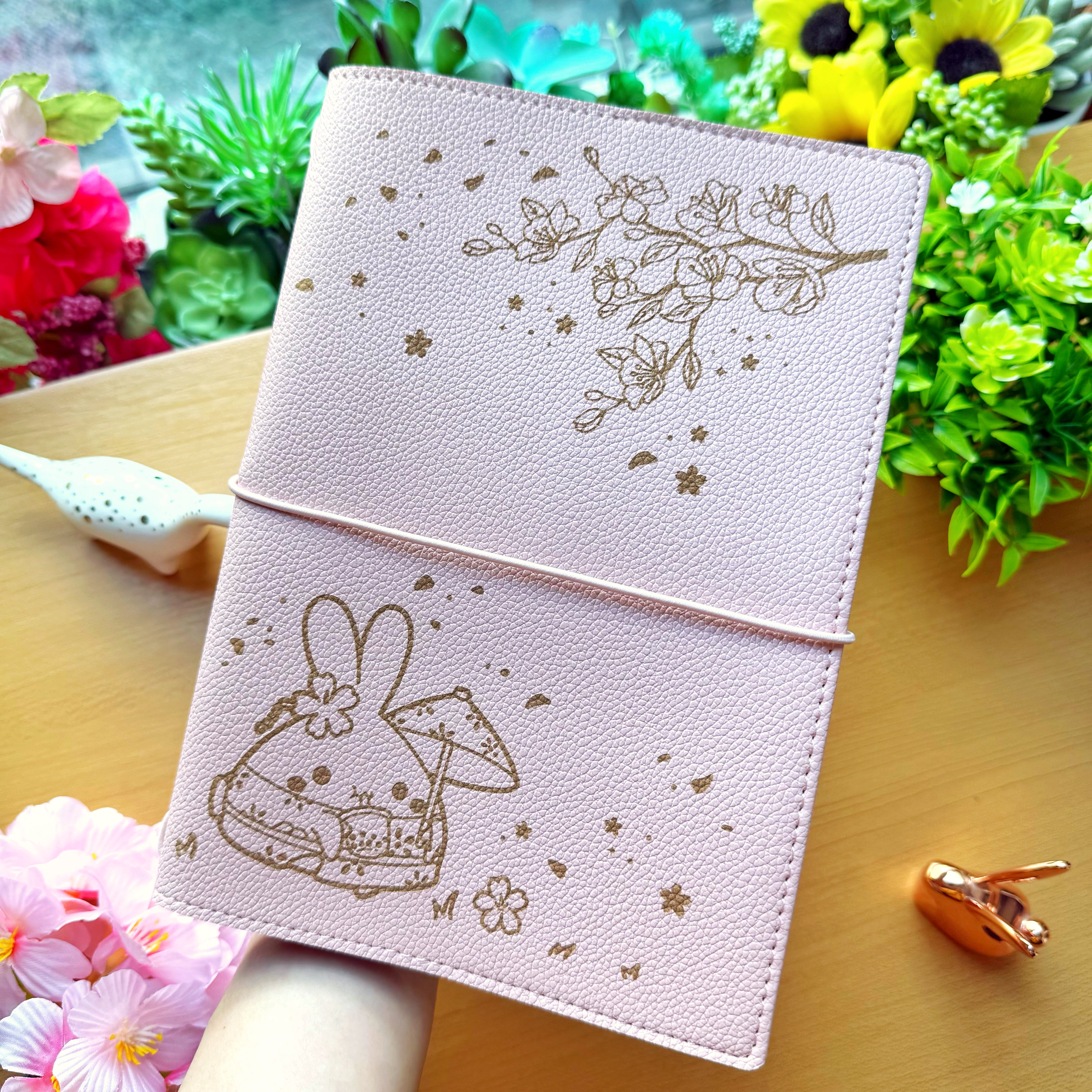 Traveler's Notebook - Sakura Garden (3 Sizes Available)