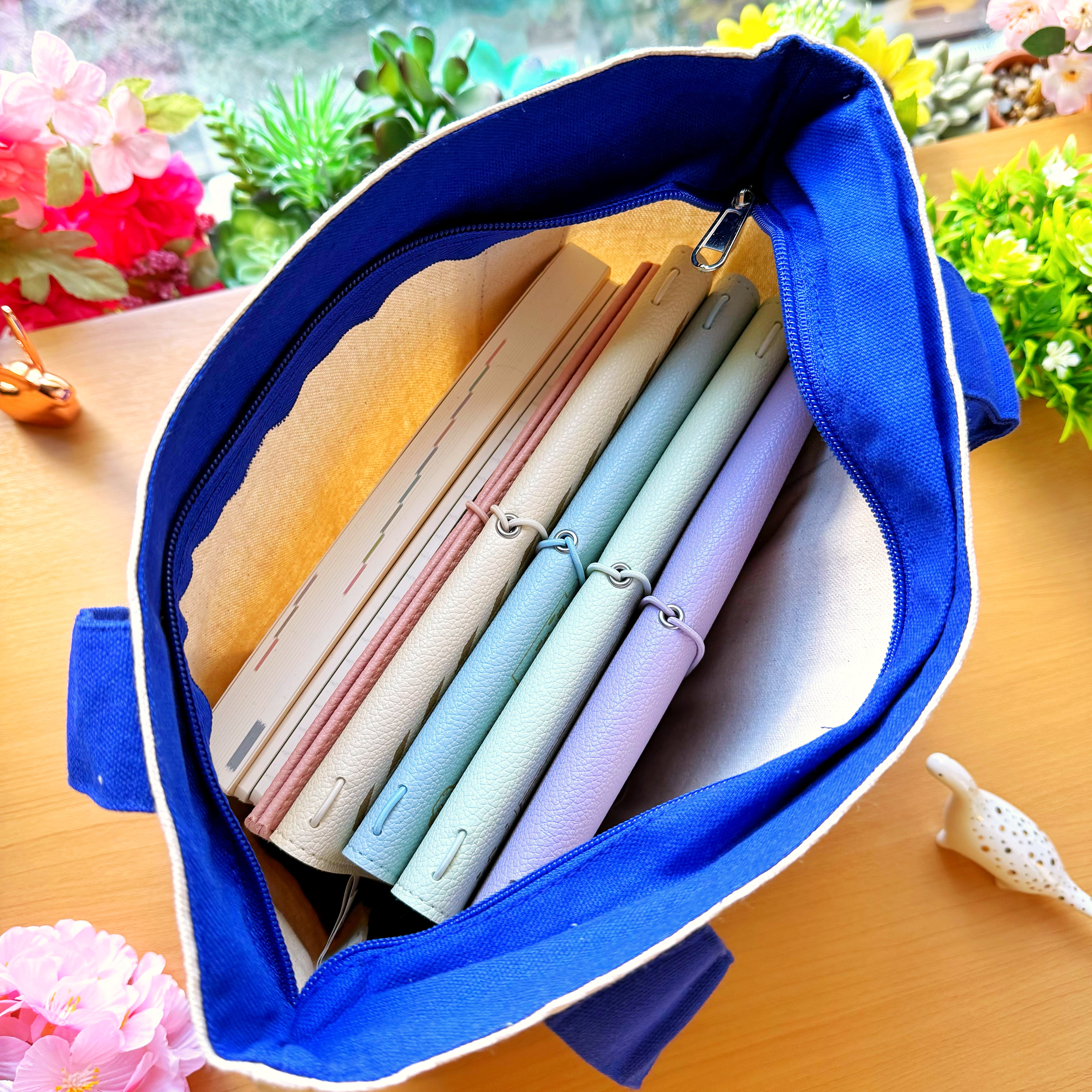 Mini Market Tote Bag - Precious Cargo (Zipper Option)