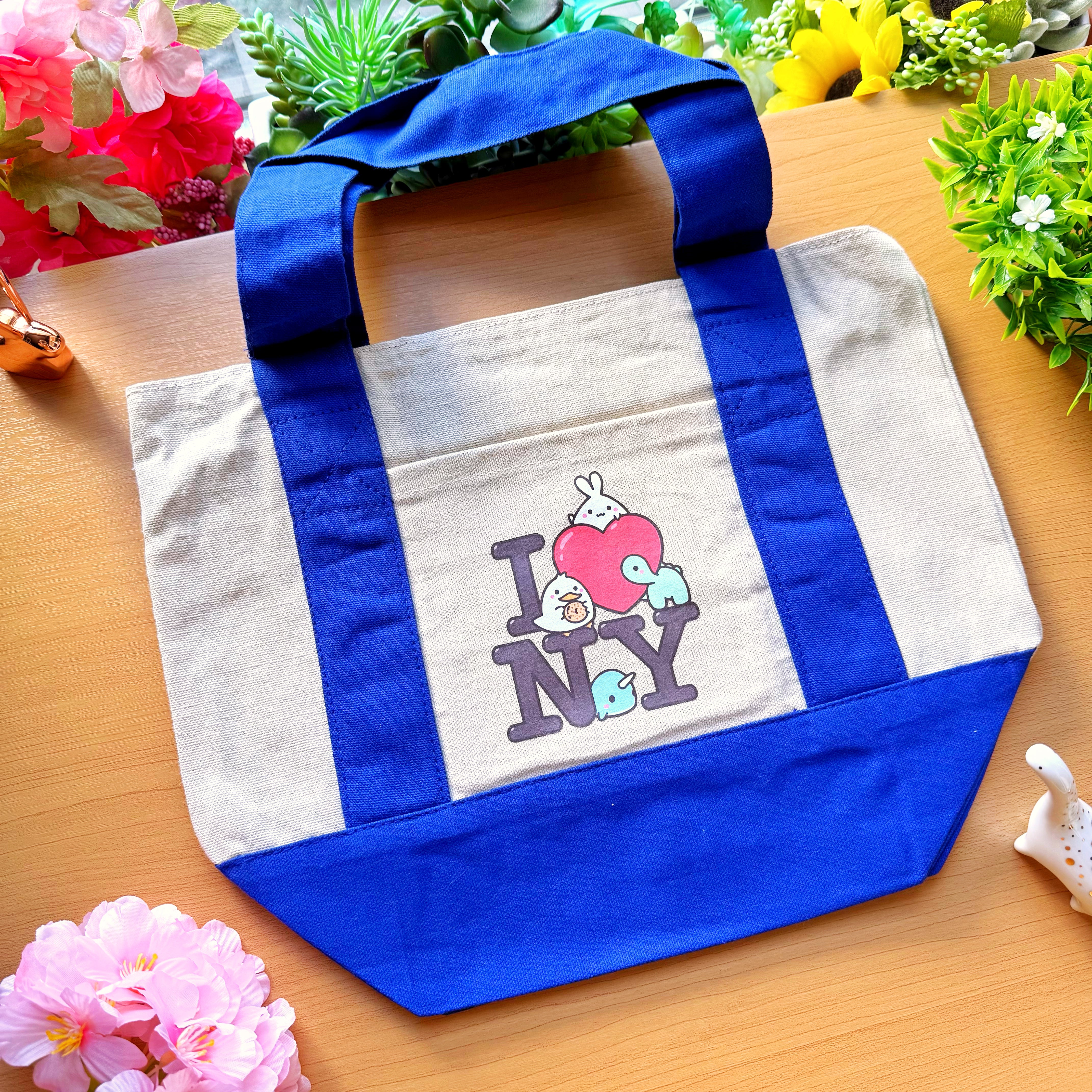 Mini Market Tote Bag - I Love NY (Stationery Fest Exclusive)