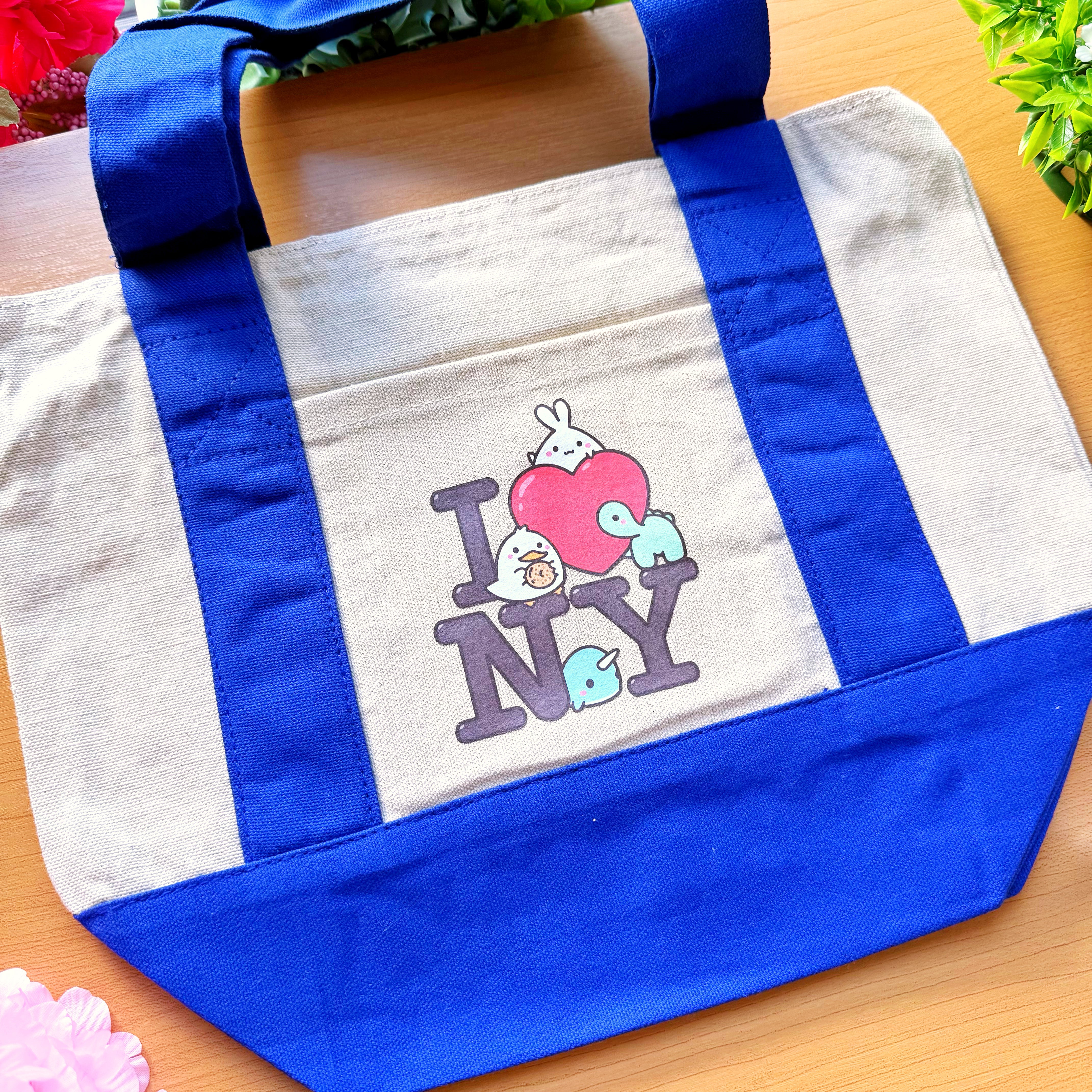 Mini Market Tote Bag - I Love NY (Stationery Fest Exclusive)