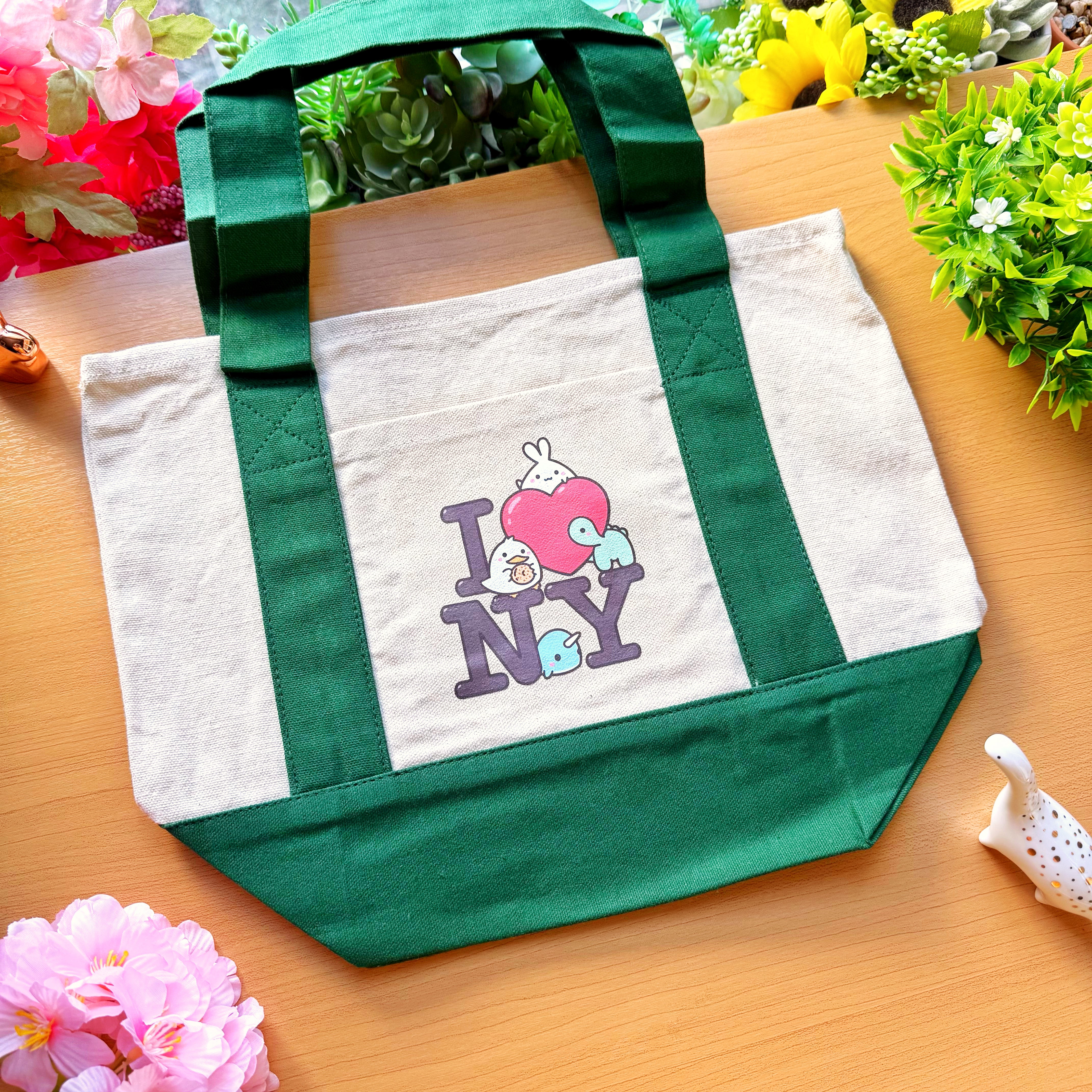 Mini Market Tote Bag - I Love NY (Stationery Fest Exclusive)