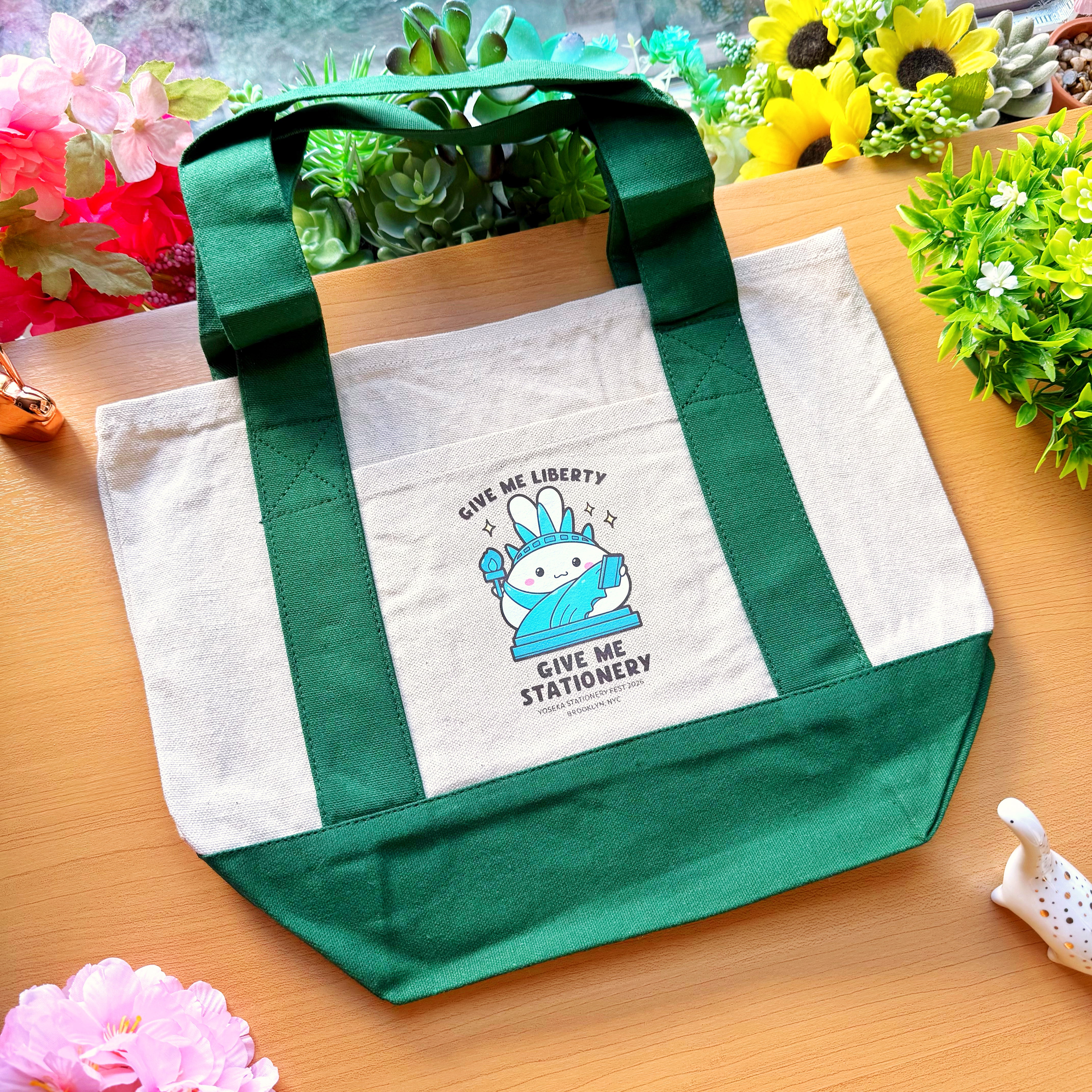 Mini Market Tote Bag - Liberty (Stationery Fest Exclusive)