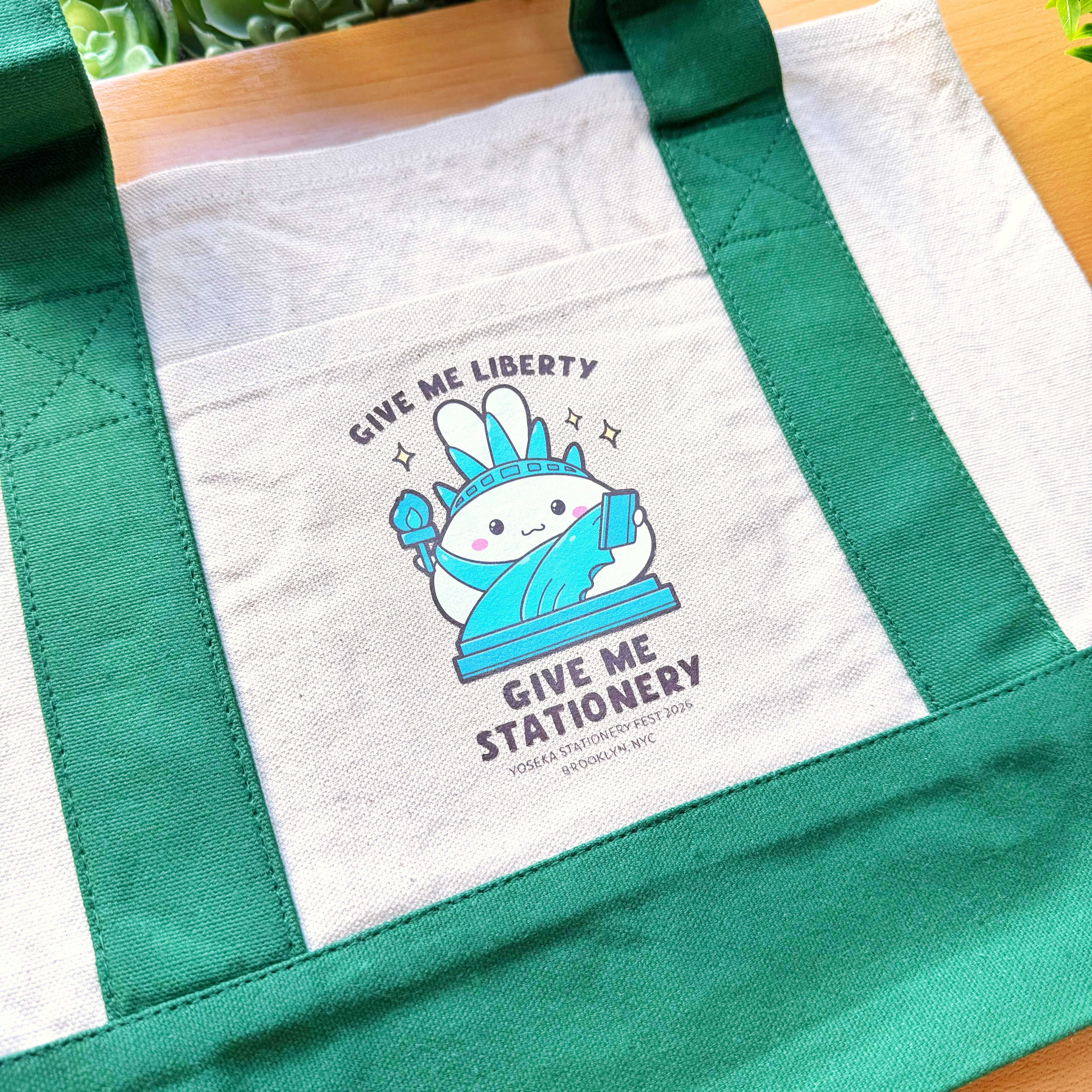Mini Market Tote Bag - Liberty (Stationery Fest Exclusive)