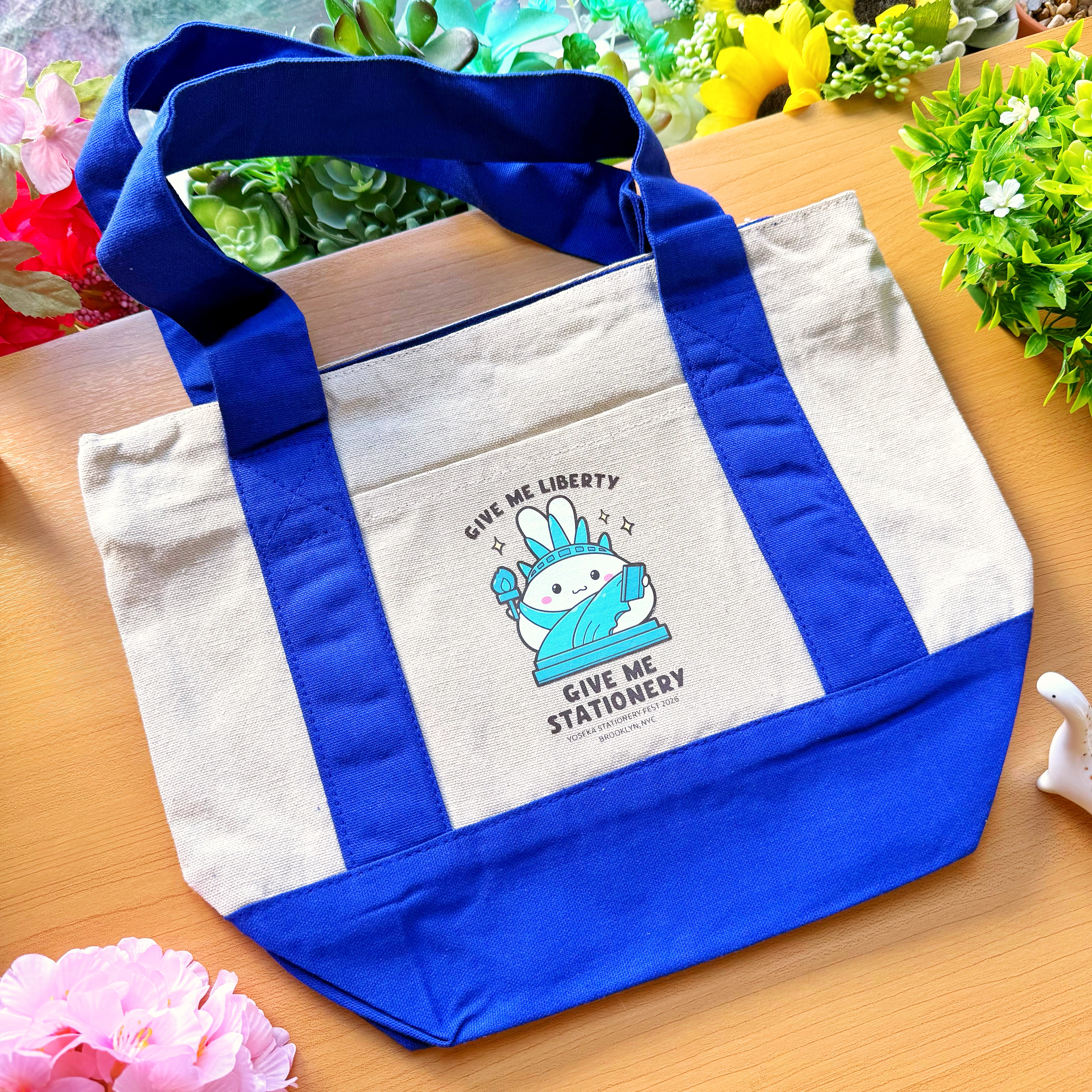 Mini Market Tote Bag - Liberty (Stationery Fest Exclusive)