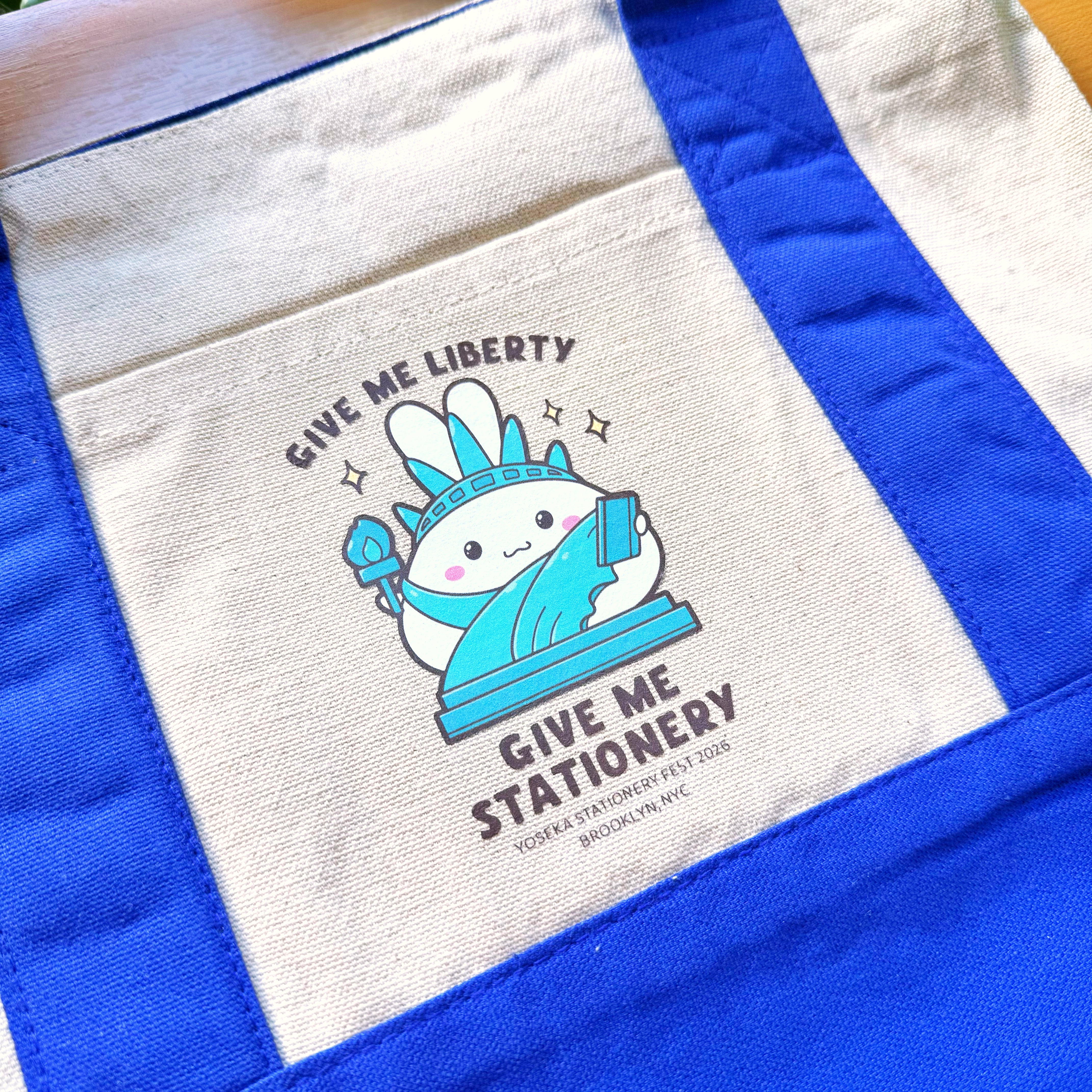 Mini Market Tote Bag - Liberty (Stationery Fest Exclusive)
