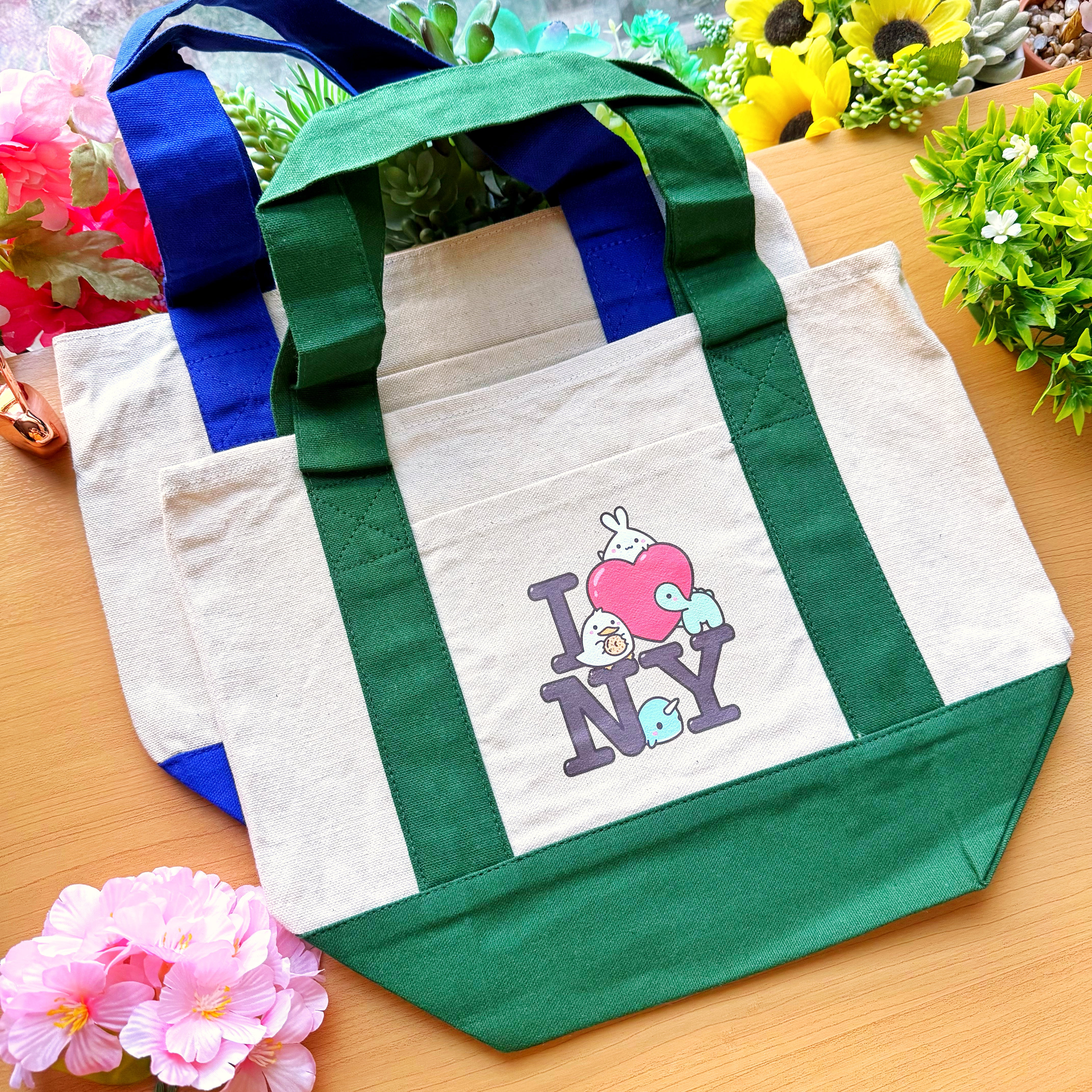 Mini Market Tote Bag - I Love NY (Stationery Fest Exclusive)