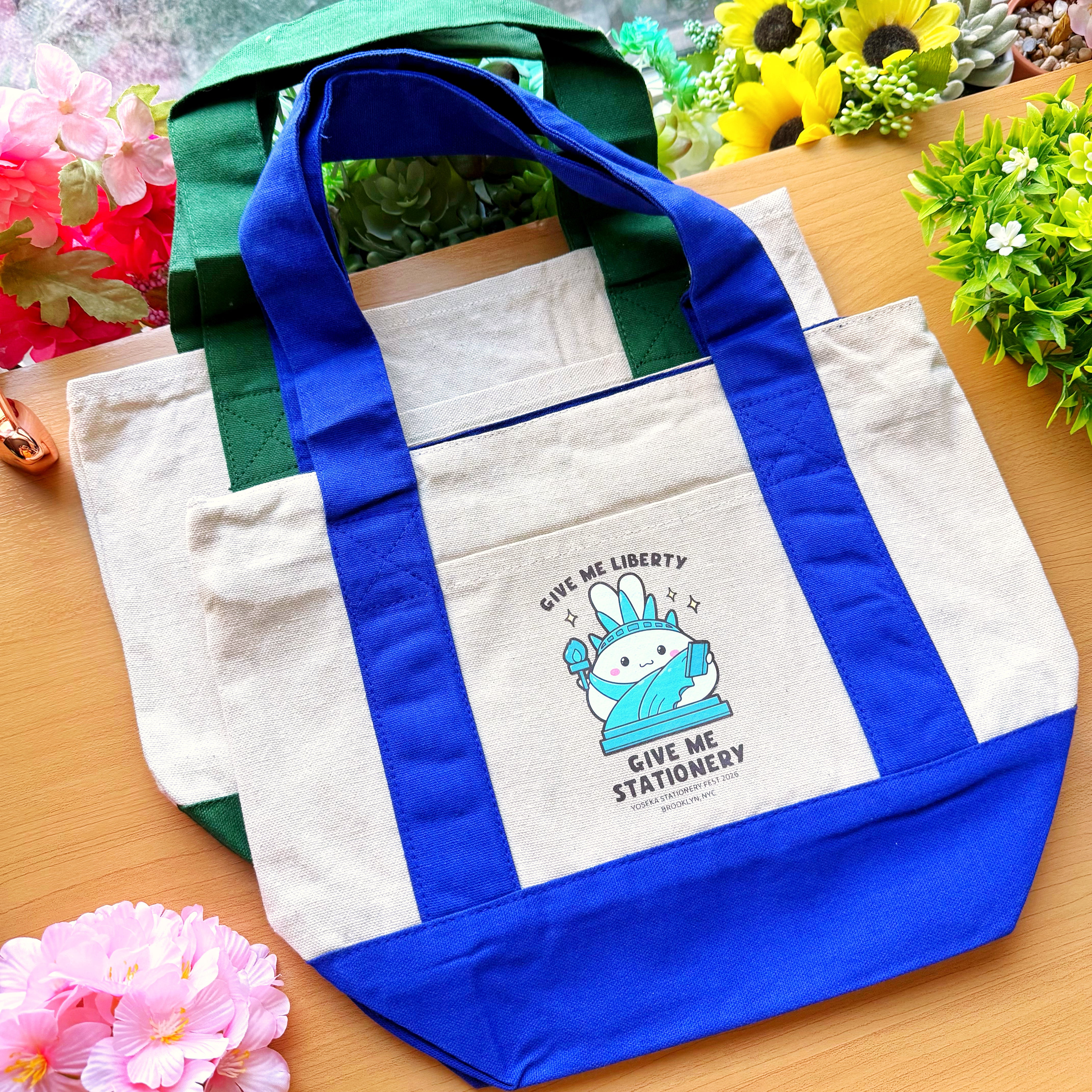 Mini Market Tote Bag - Liberty (Stationery Fest Exclusive)