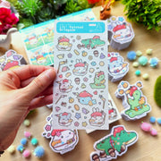 Washi Sticker - Lil' Painted Brigade