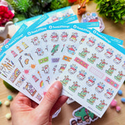 Decorative Kit - Lil' Painted Brigade (10 Pages)