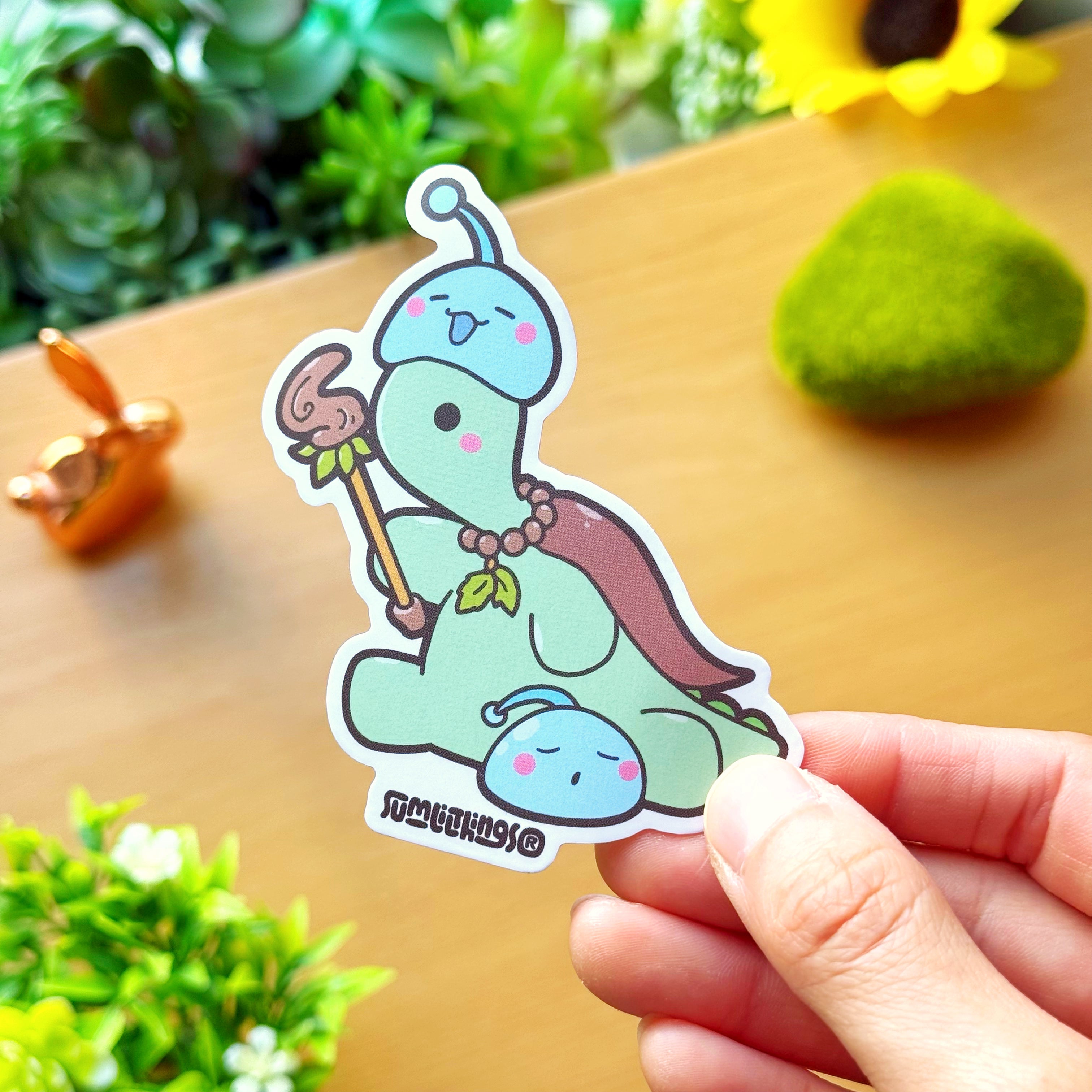 Vinyl Sticker - Nohnoh Beast Tamer