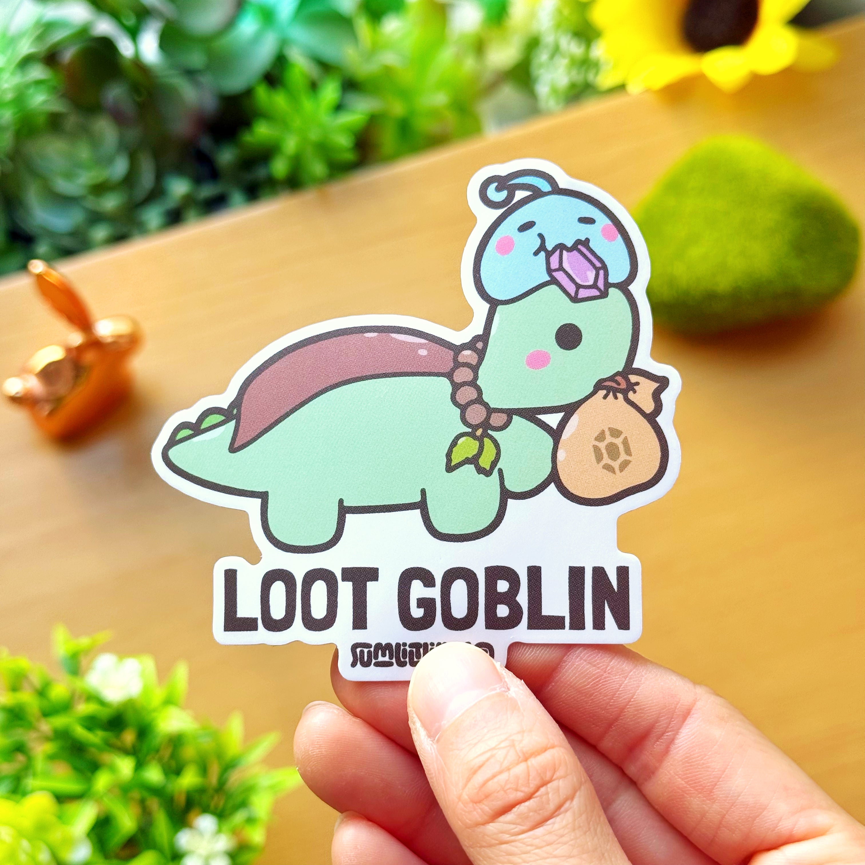 Vinyl Sticker - Loot Goblin