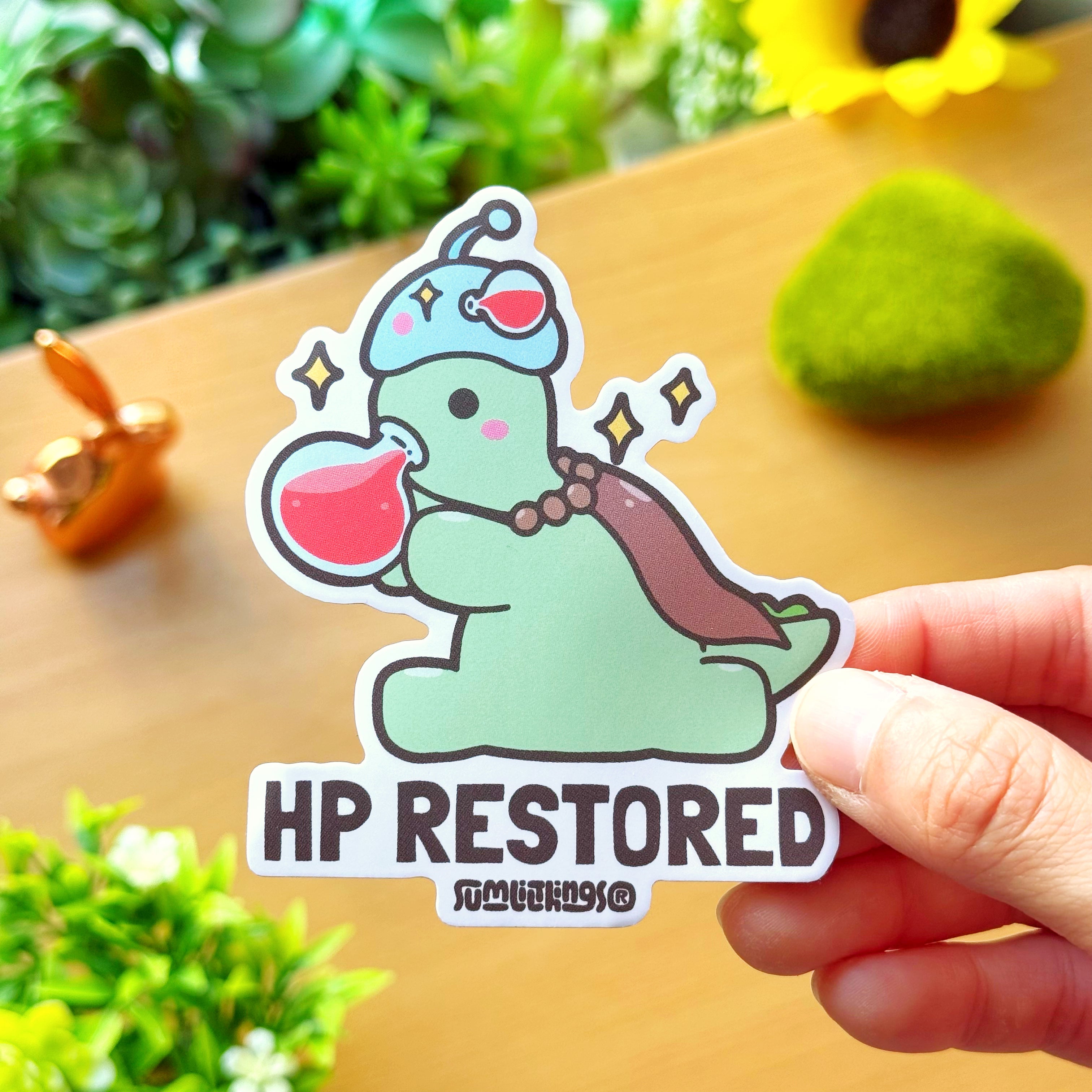 Vinyl Sticker - HP Restored
