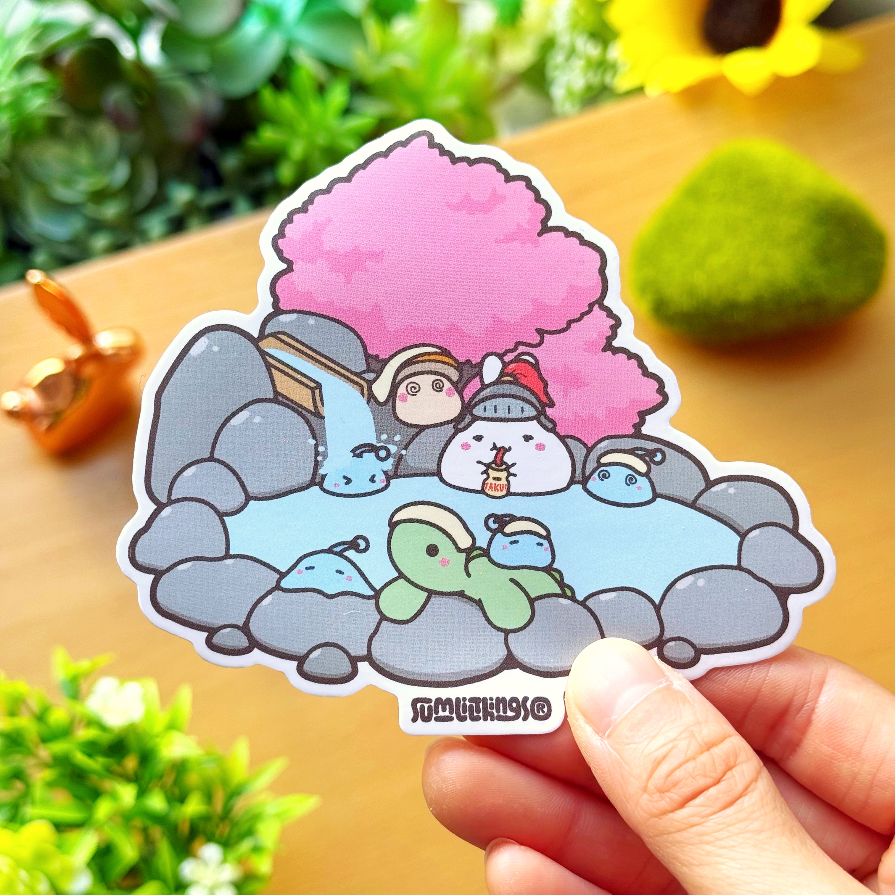 Vinyl Sticker - Adventurer's Retreat