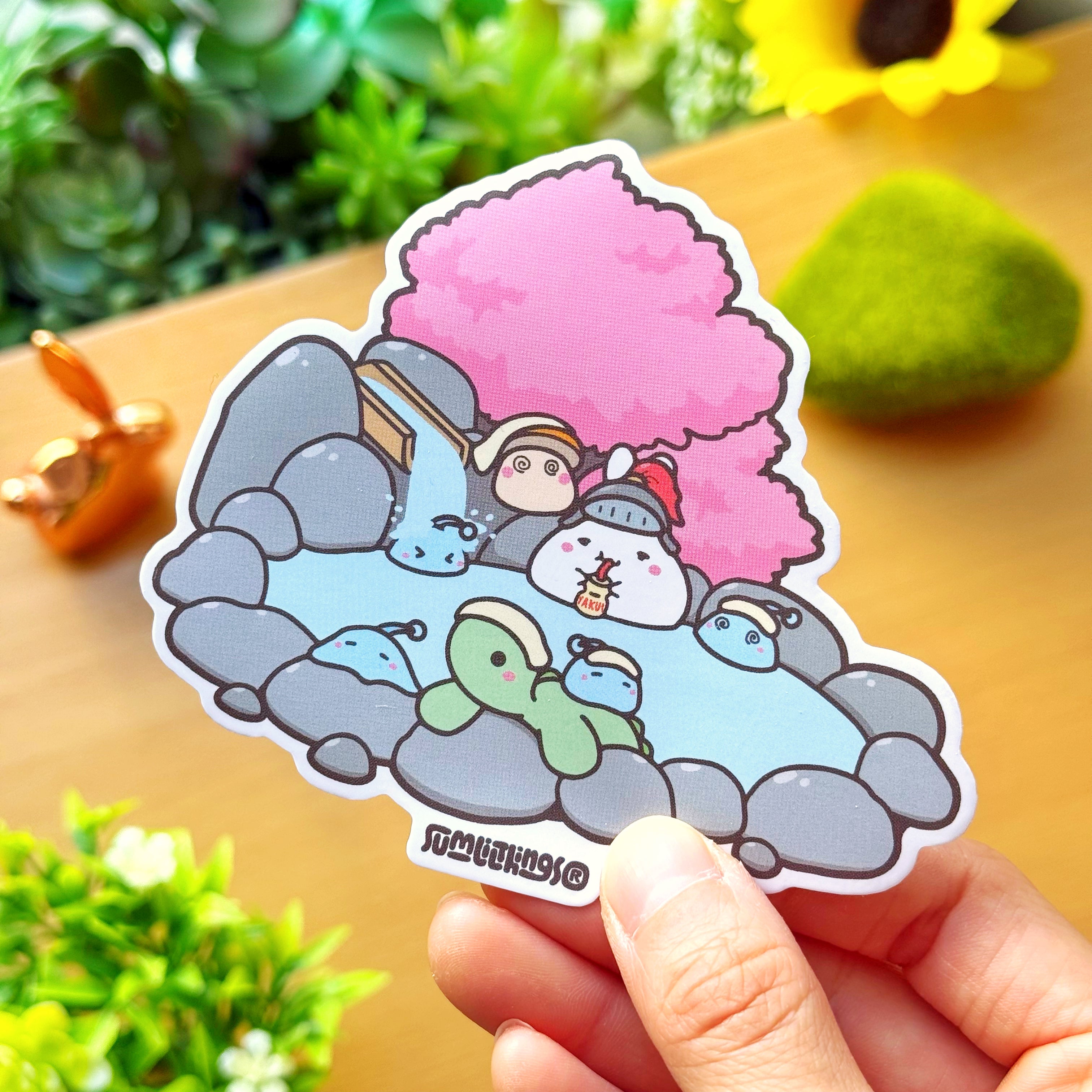Vinyl Sticker - Adventurer's Retreat