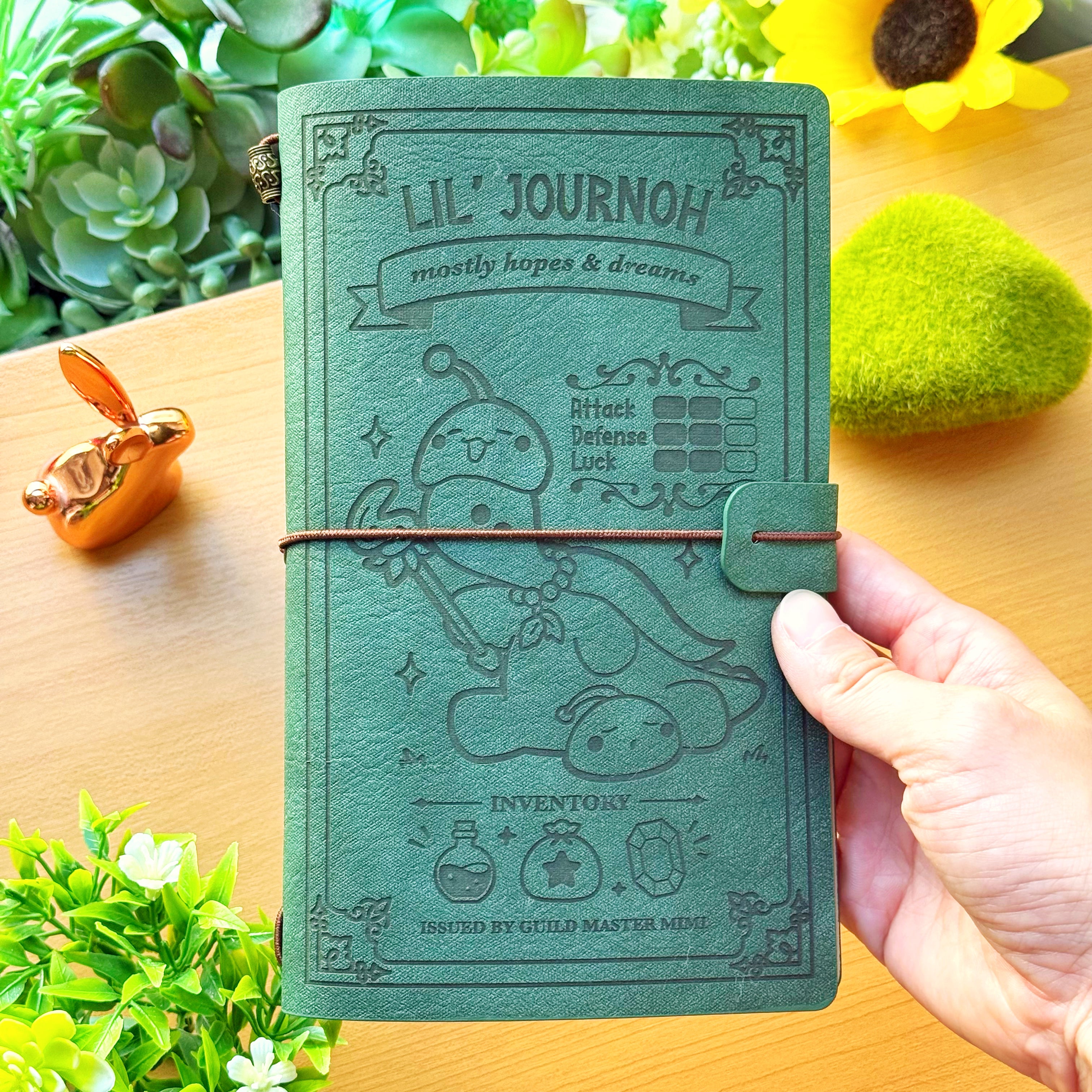 Traveler's Notebook - Nohnoh's Beast Tamer Adventure