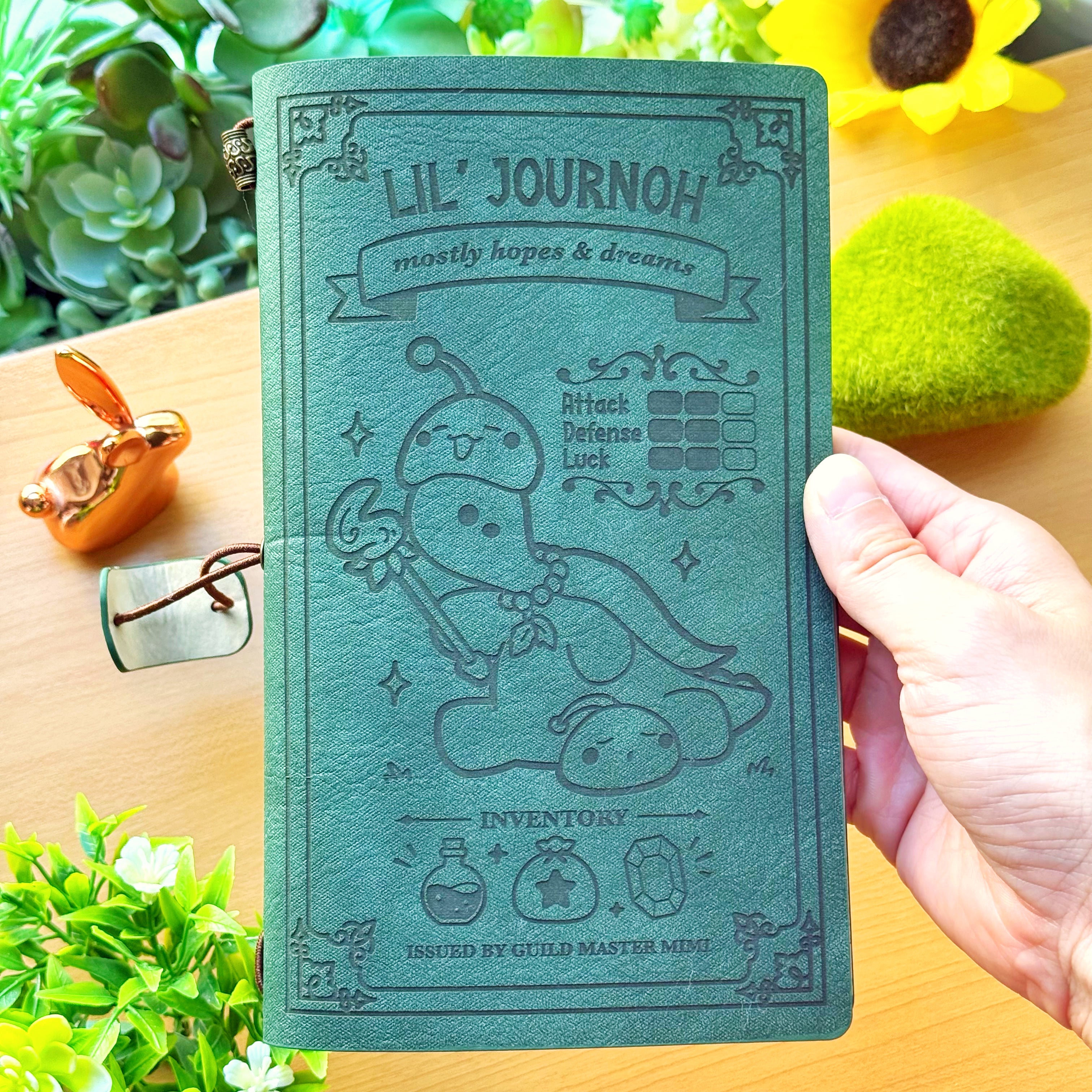 Traveler's Notebook - Nohnoh's Beast Tamer Adventure
