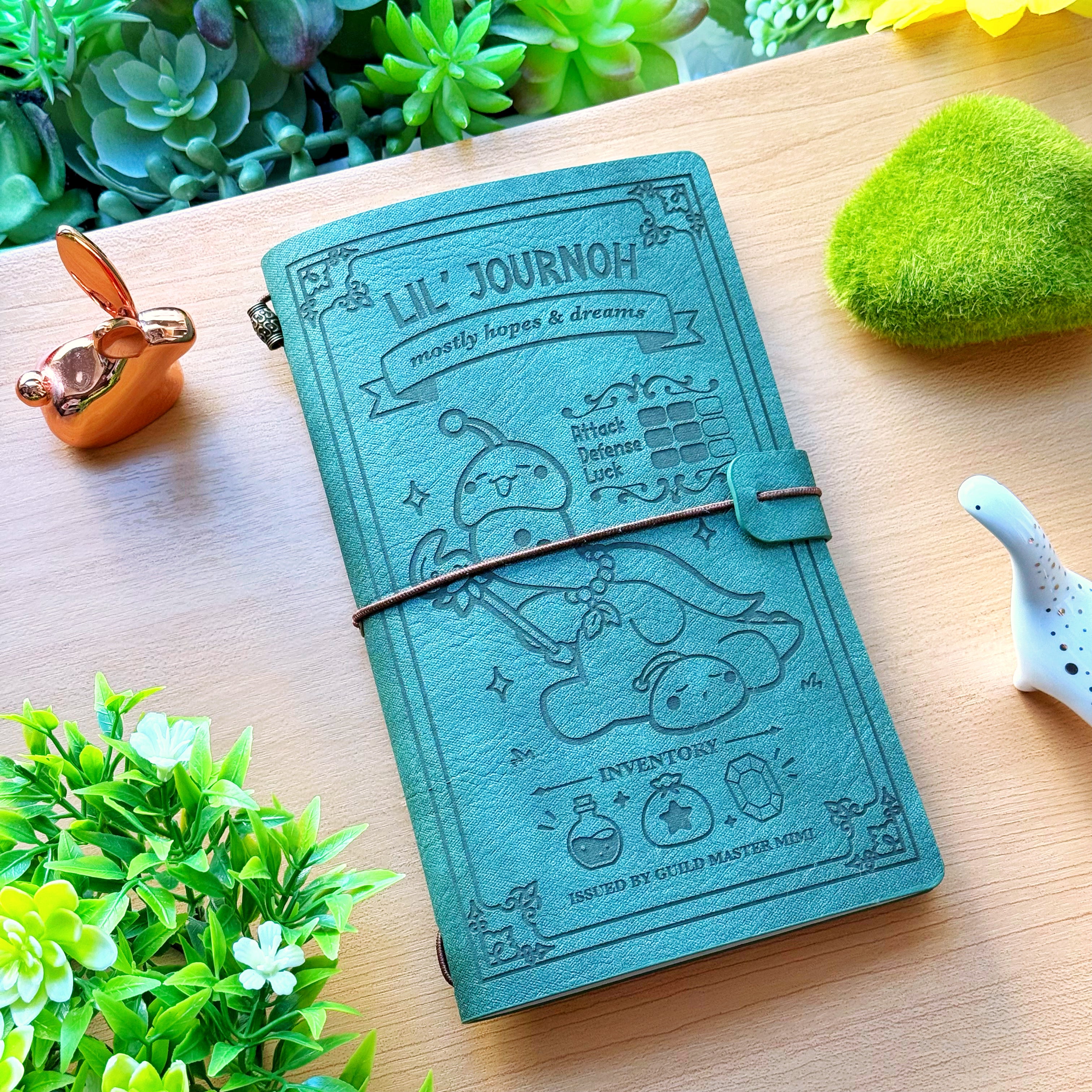 Traveler's Notebook - Nohnoh's Beast Tamer Adventure